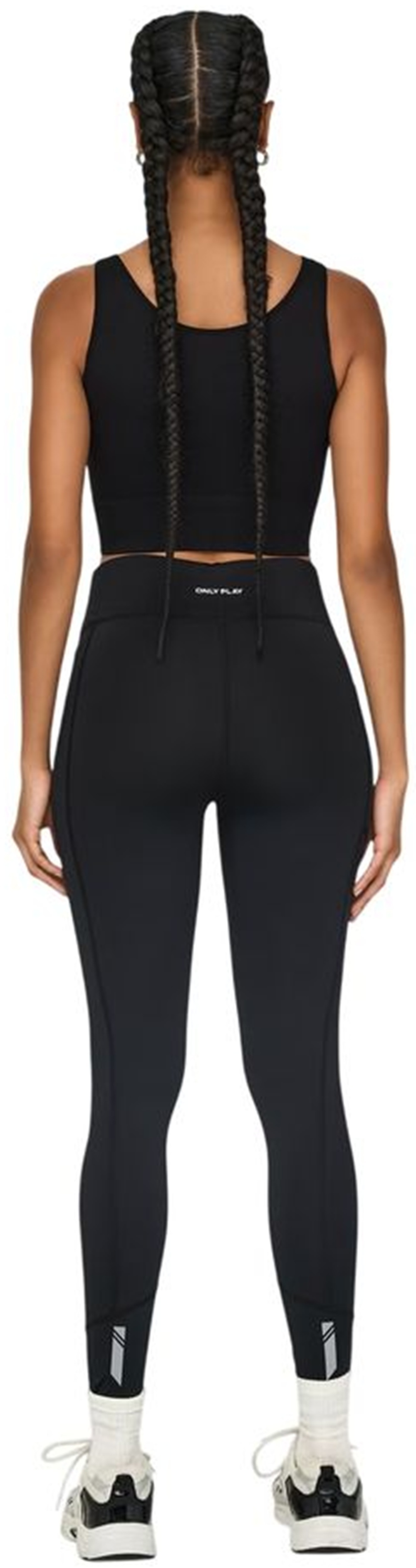 Леггинсы женские Only Play Onpmila-2 Hw Pck Tights Noos 15274629 XS черные фото 