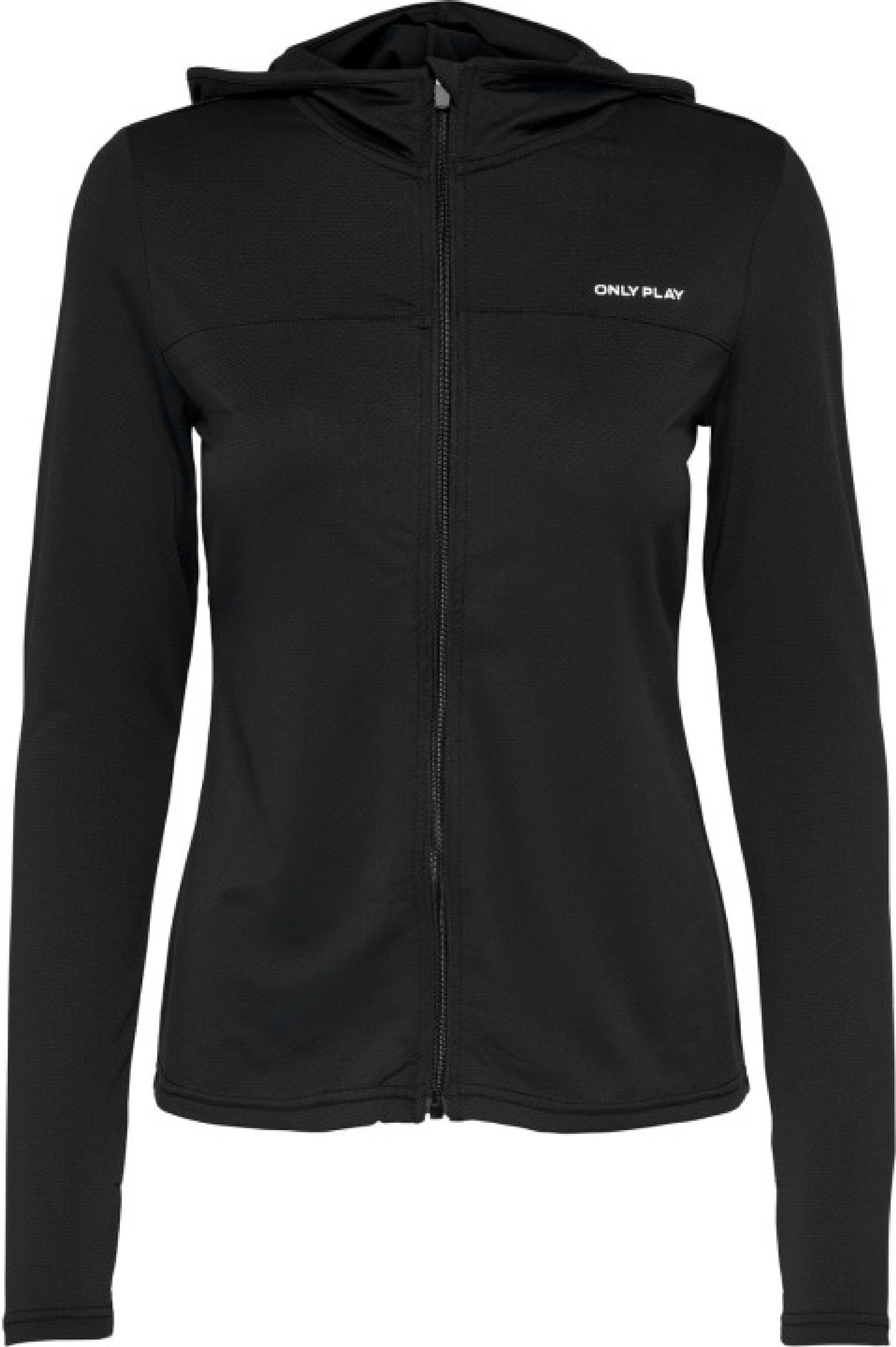 Спортивная кофта женская Only Play Onpmila Hood Fz Ls Top Noos 15274630 M черная фото6