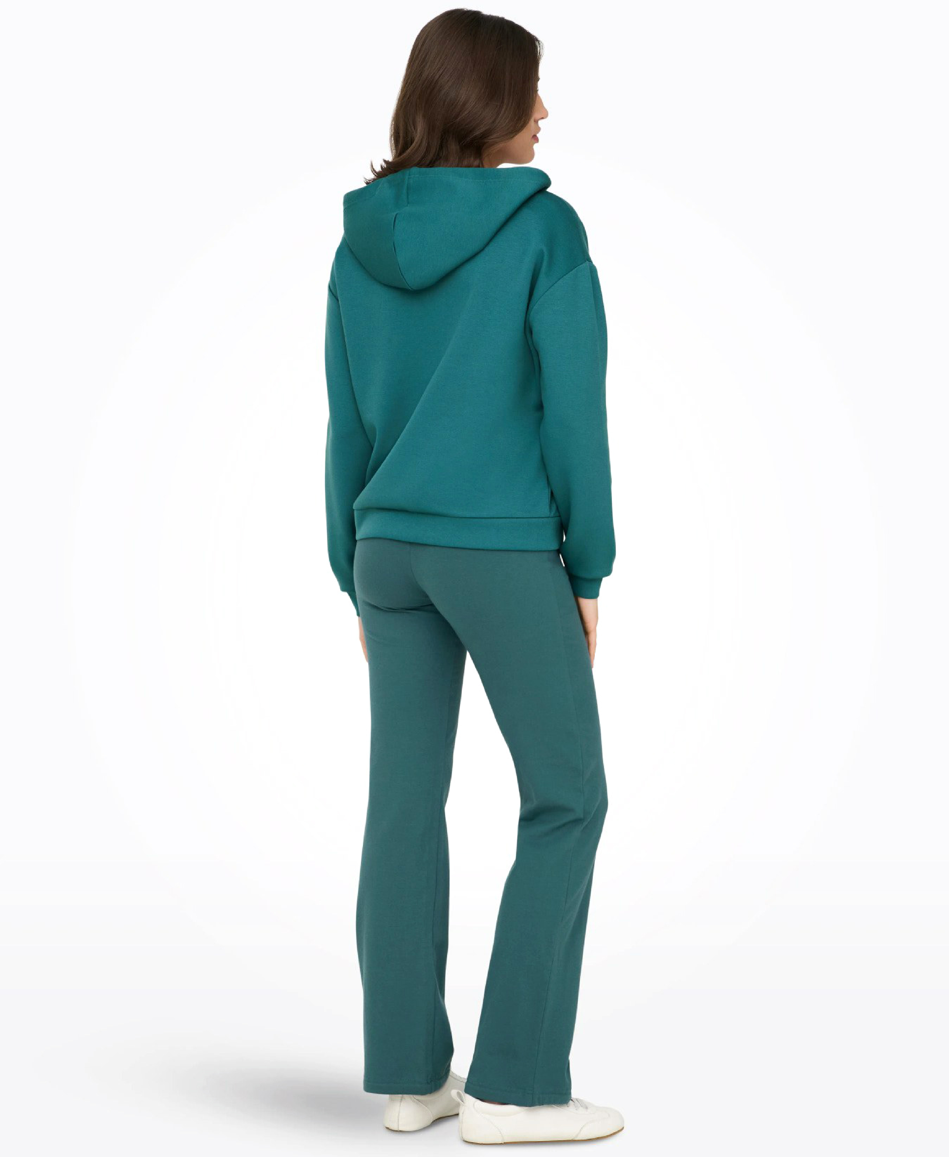 Толстовка женская Only Play Onplounge Hood Fz Ls Swt Noos 15325576 XS бежевая фото2