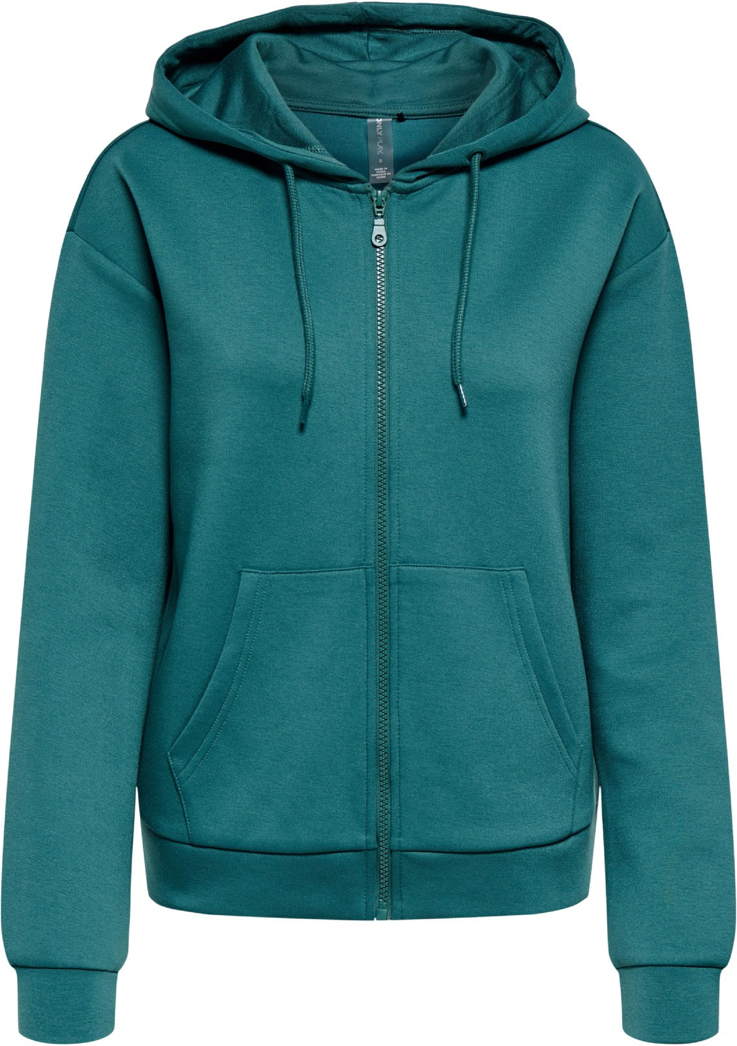 Толстовка женская Only Play Onplounge Hood Fz Ls Swt Noos 15325576 S бежевая фото6