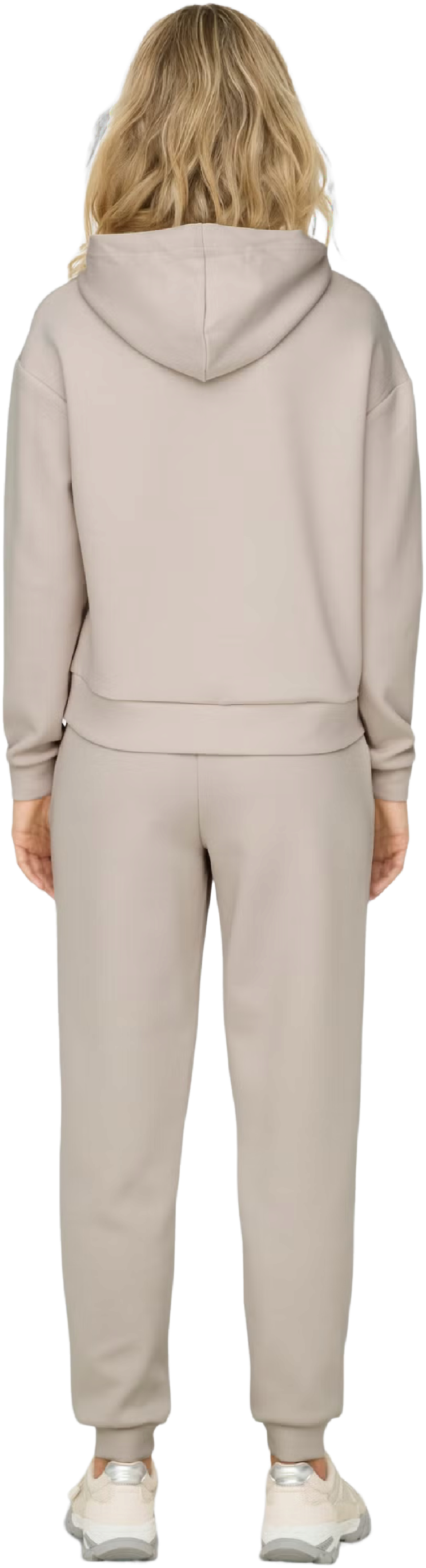 Худі жіноче Only Play Onplounge Hood Ls Swt Noos 15245850 S бежевефото