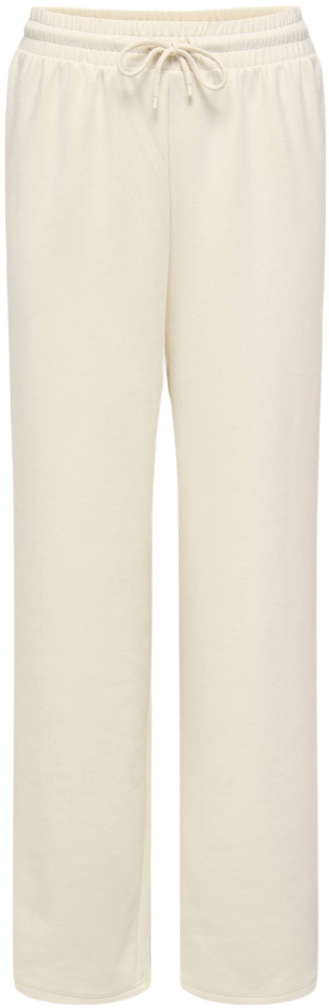 Штани жіночі ONLY Onlscarlett Wide Pant Swt Noos 15346400 S молочніфото