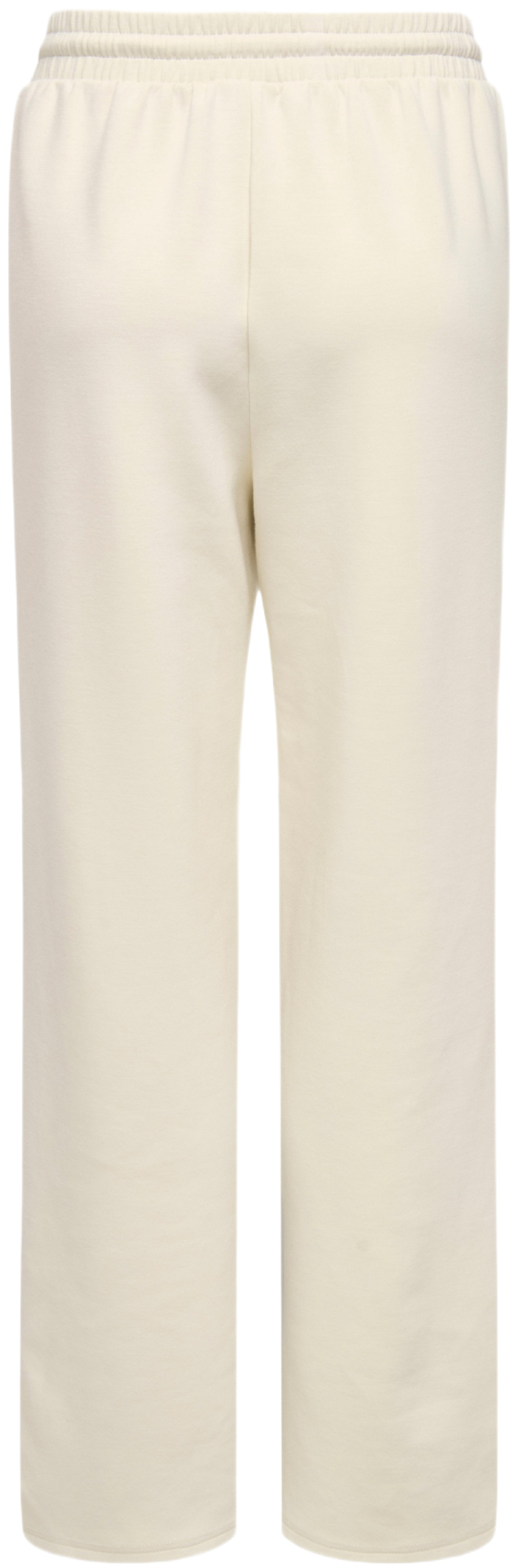Штани жіночі ONLY Onlscarlett Wide Pant Swt Noos 15346400 L молочніфото