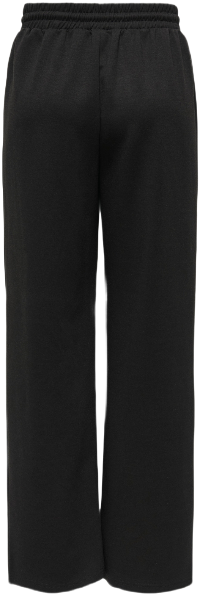 Штани жіночі ONLY Onlscarlett Wide Pant Swt Noos 15346400 S чорніфото
