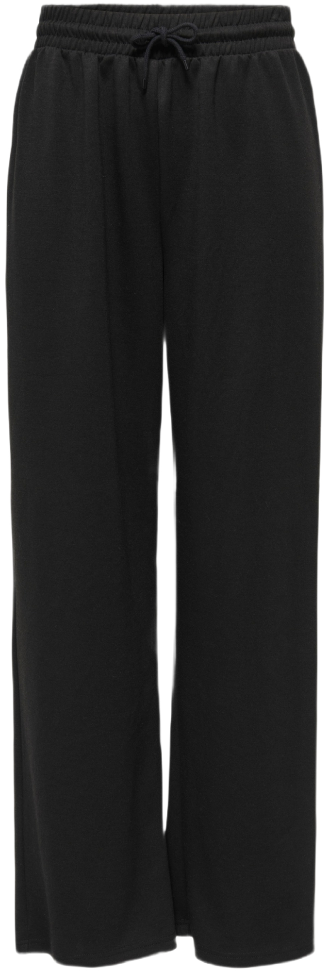 Штани жіночі ONLY Onlscarlett Wide Pant Swt Noos 15346400 M чорніфото