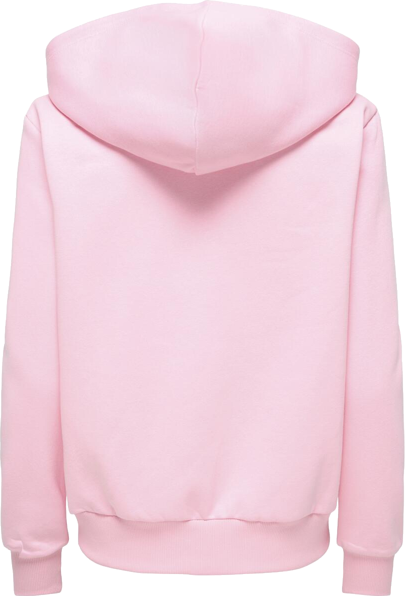 Худи женское ONLY Onladelle L/S Hood Swt 15370218 S розовое фото 