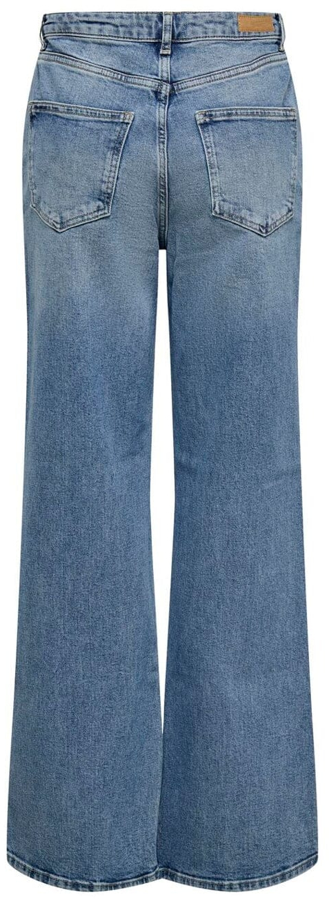 Джинсы женские ONLY Onljuicy Hw Wide Leg Rea365 Ot 15371936 32-32 синие фото 