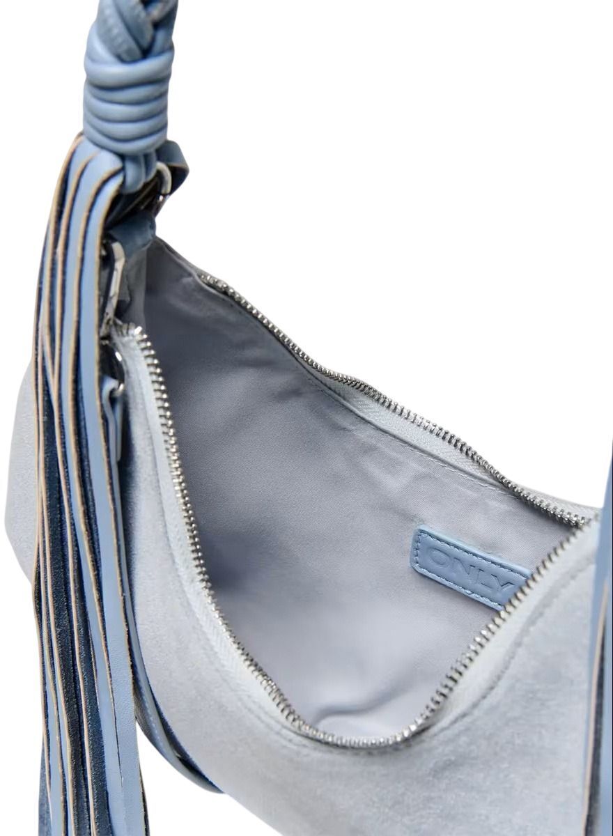 Сумка ONLY Onlfiliz Fringes Shoulder Bag Acc 15372334 голубая фото