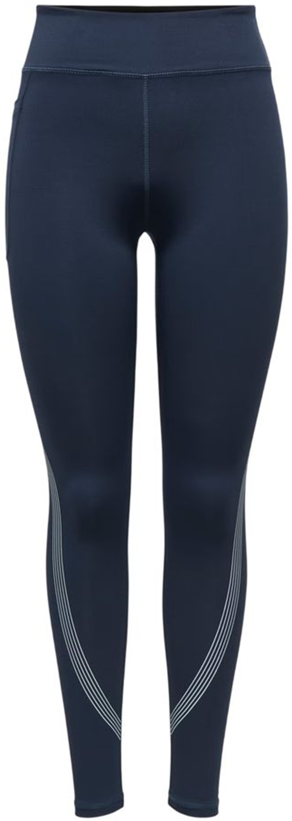 Легінси жіночі Only Play Onpmila-2-Contra Life Hw Tights 15365147 S темно-синіфото
