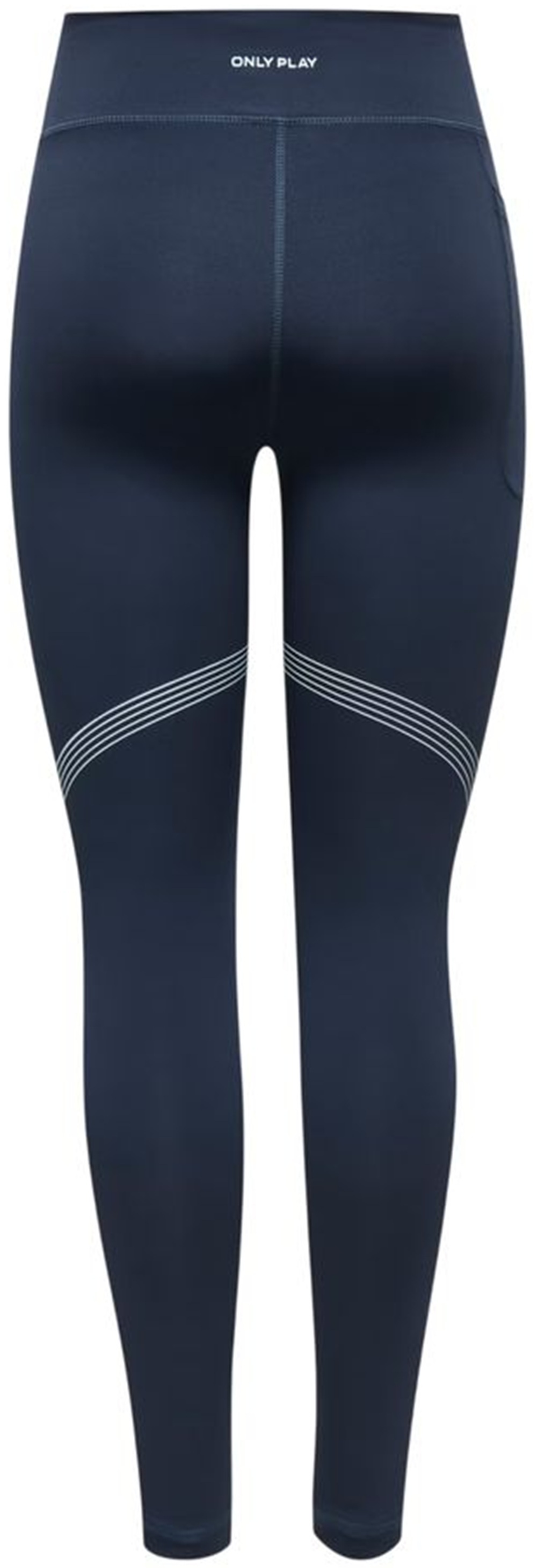 Легінси жіночі Only Play Onpmila-2-Contra Life Hw Tights 15365147 L темно-синіфото
