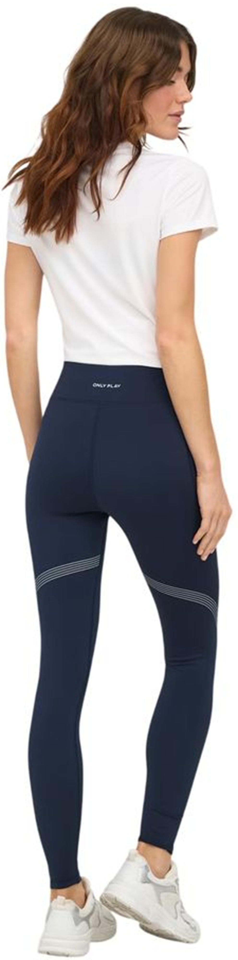 Легінси жіночі Only Play Onpmila-2-Contra Life Hw Tights 15365147 M блакитніфото