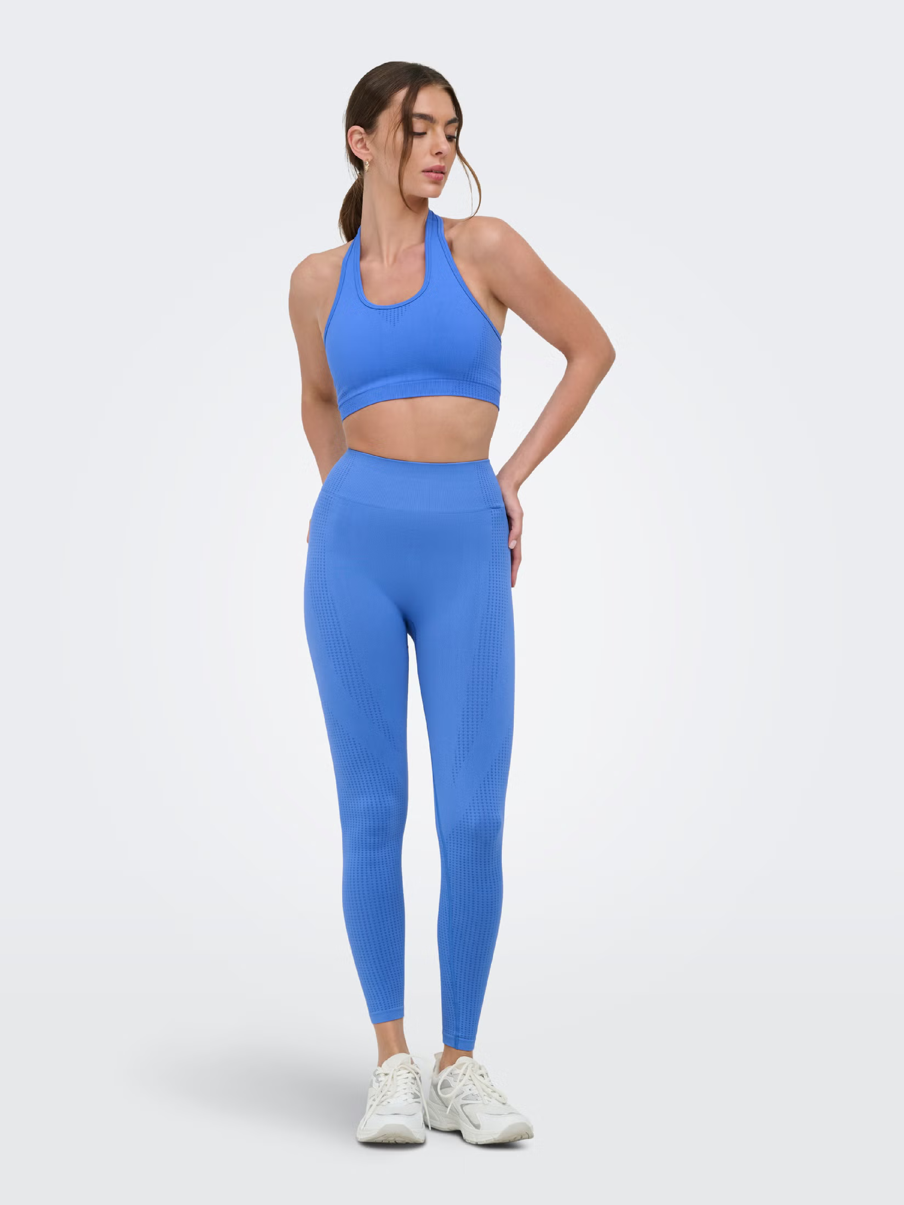 Топ Only Play Onpjami Halterneck Top 15371571 S-M блакитнийфото