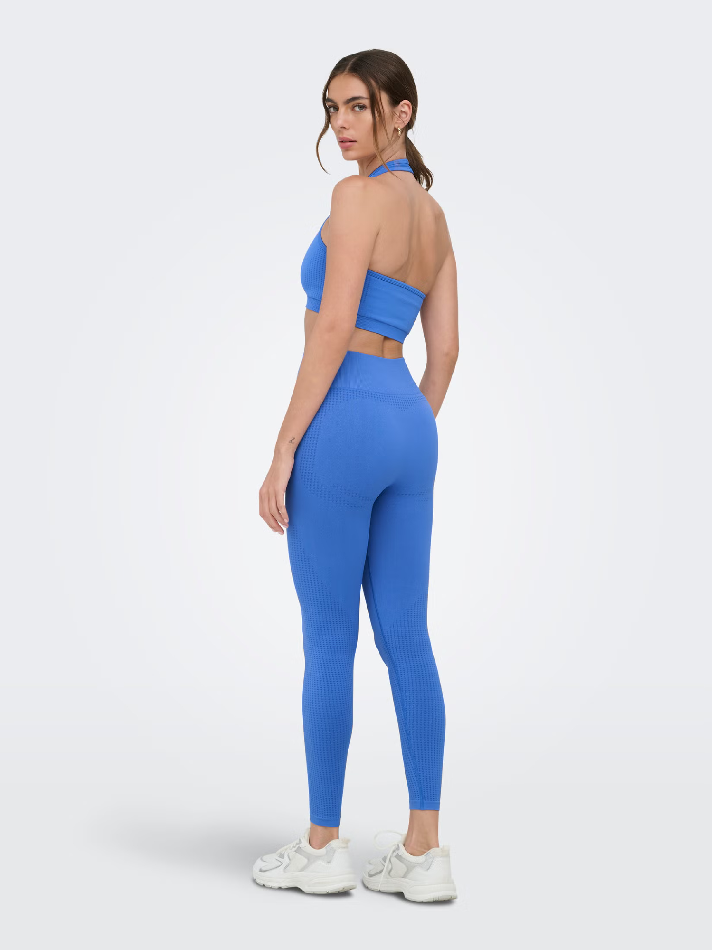 Топ Only Play Onpjami Halterneck Top 15371571 M-L блакитнийфото