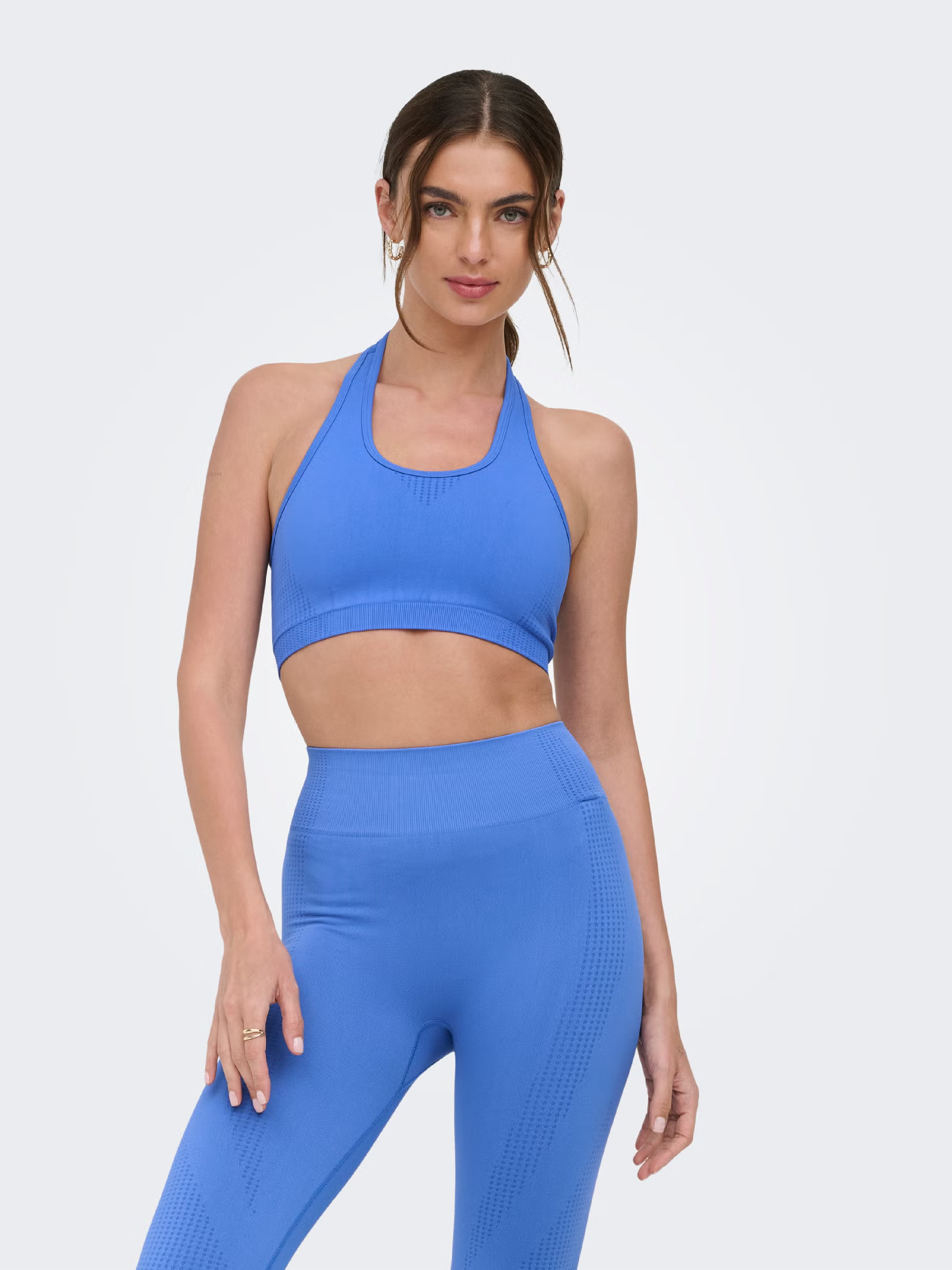 Топ Only Play Onpjami Halterneck Top 15371571 M-L блакитнийфото