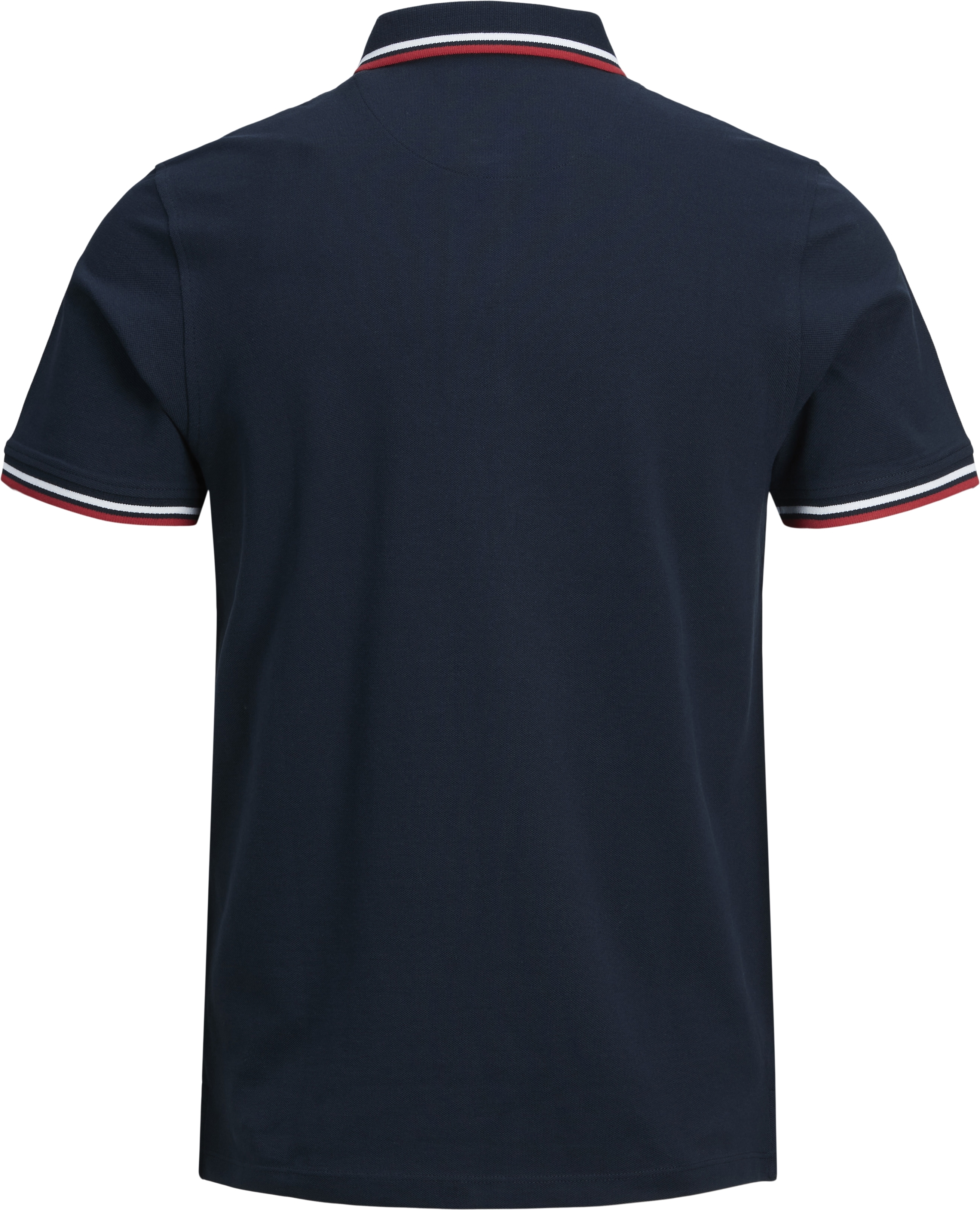 Поло мужское Jack &amp; Jones Jjepaulos Polo Ss Noos 12136668 2XL синие фото 