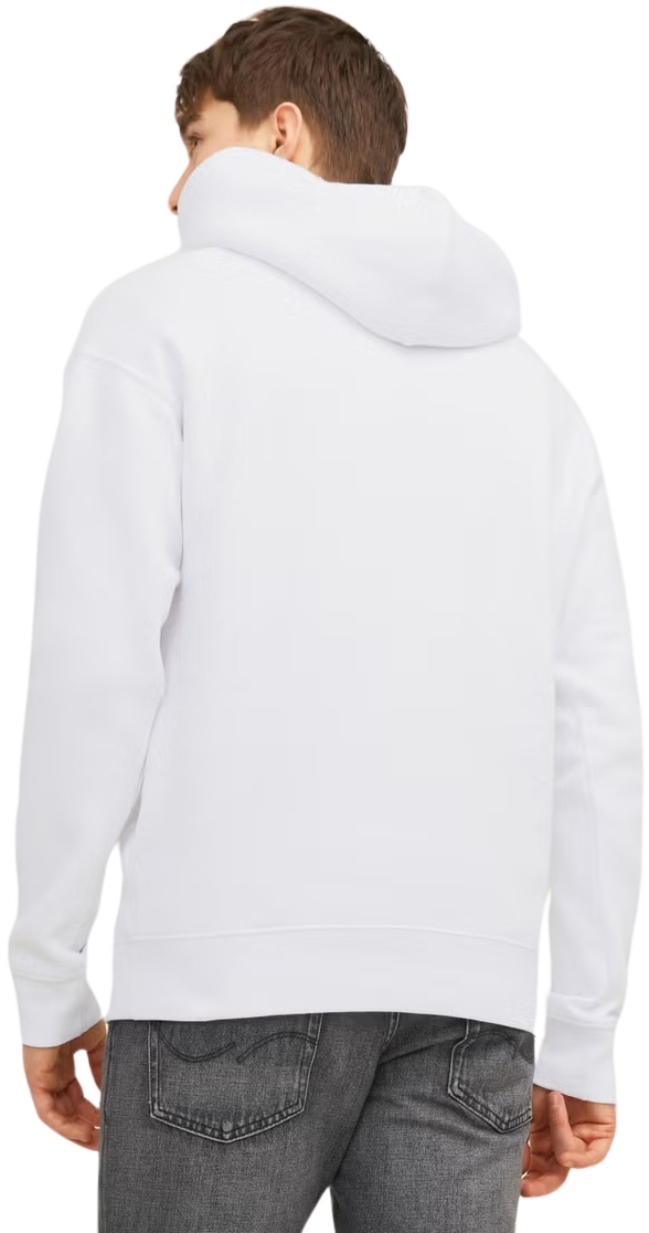 Худи мужское Jack &amp; Jones Jjestar Jj Sweat Hood Noos 12233972 L белое фото 