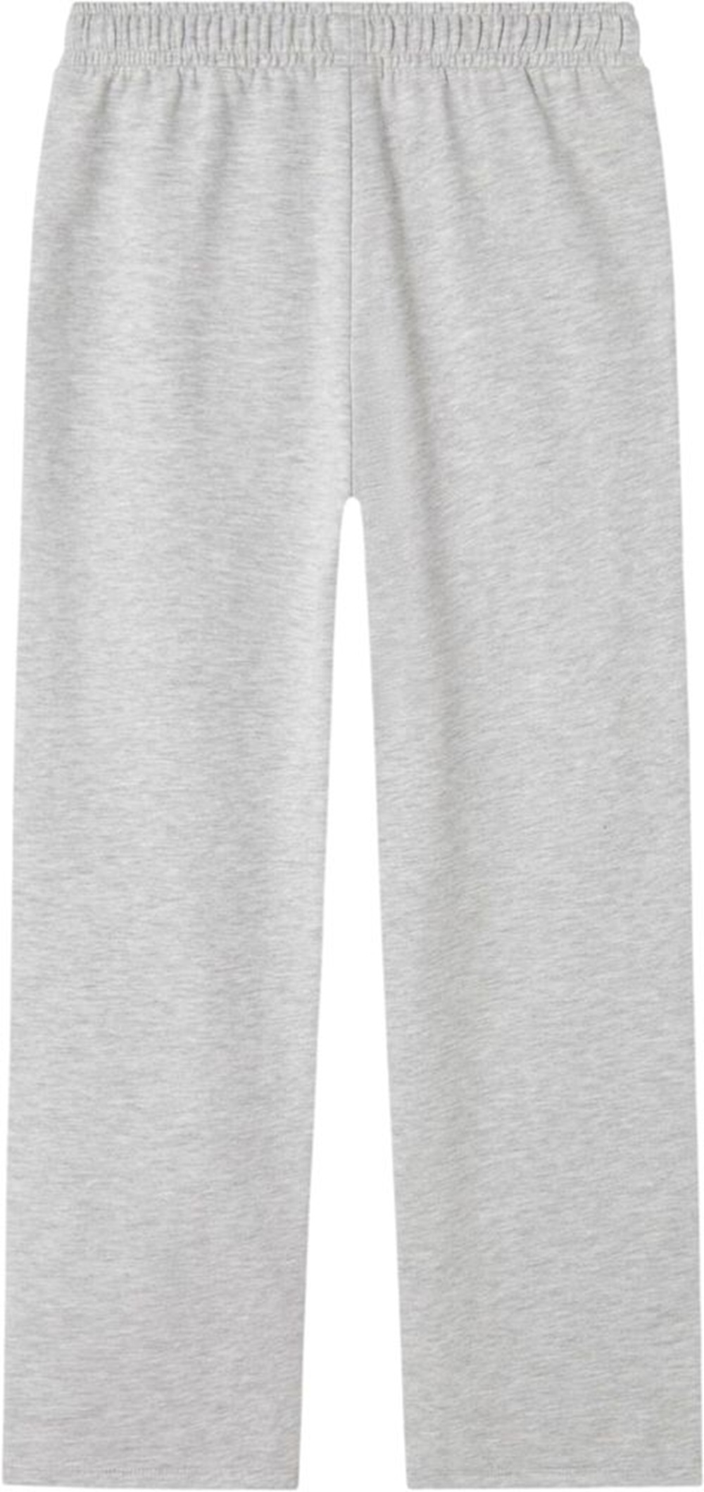 Спортивные штаны детские Name it Nkfmille Straight Sweat Pant Unb Noos 13240496 146 светло-серые фото 
