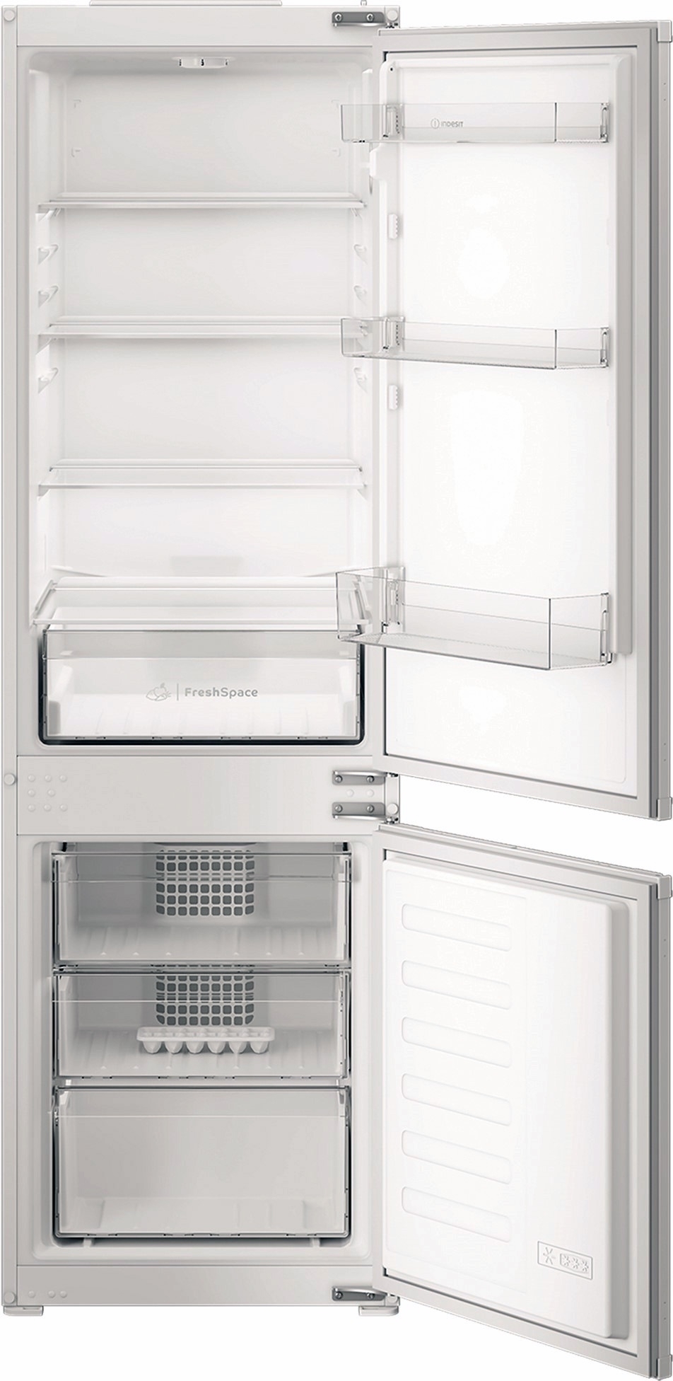 Встраиваемый холодильник Indesit KINH1271B4E фото 3