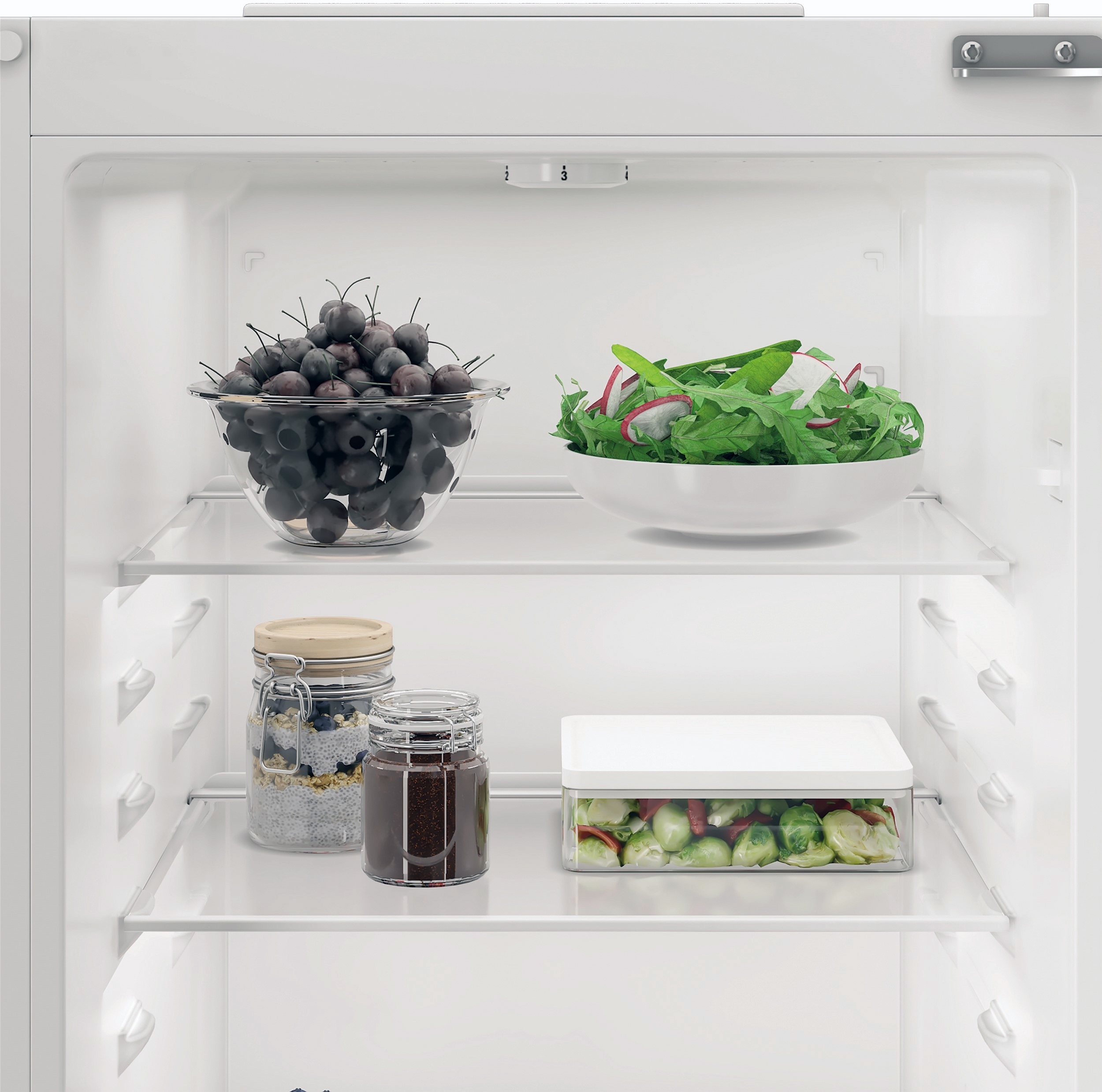 Встраиваемый холодильник Indesit KINH1271B4E фото 13