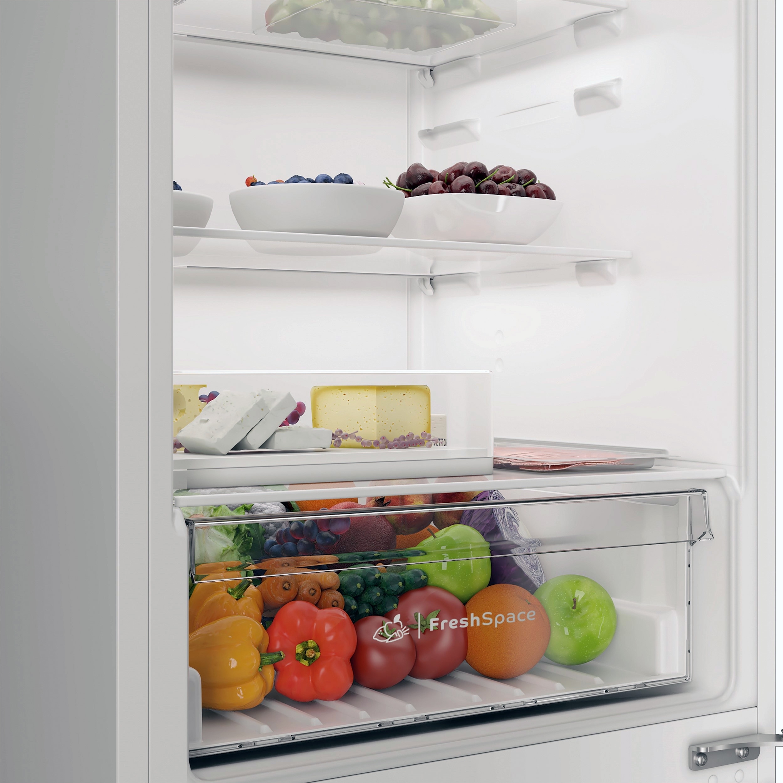 Встраиваемый холодильник Indesit KINH1271B4E фото 15