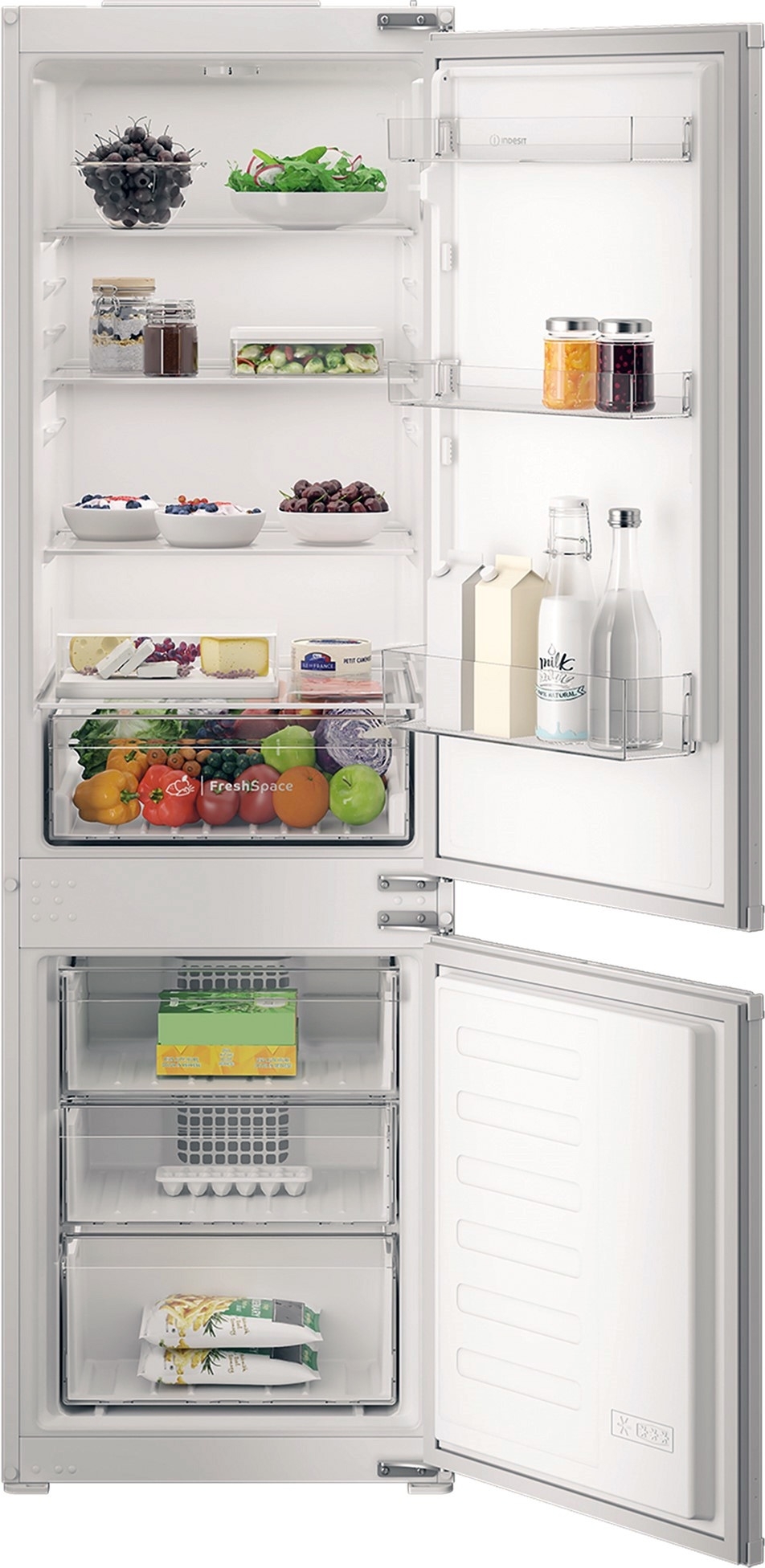 Встраиваемый холодильник Indesit KINH1271B4E фото 12