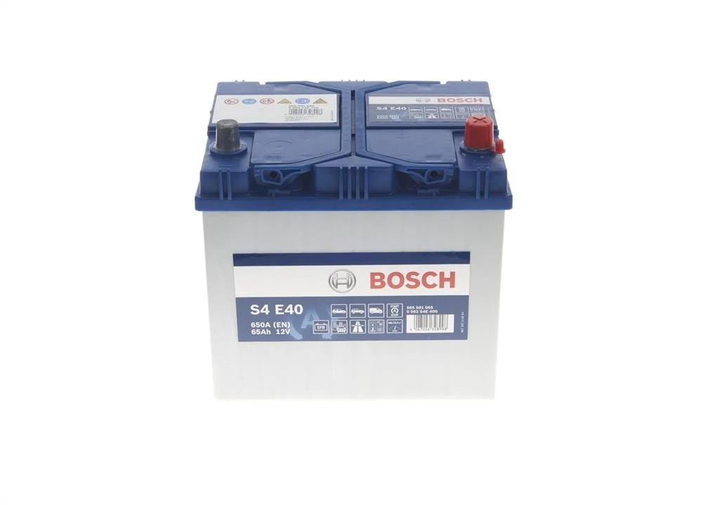 Аккумулятор Bosch S4 12В 65А·год 650А R+ (0 092 S4E 400) фото 2
