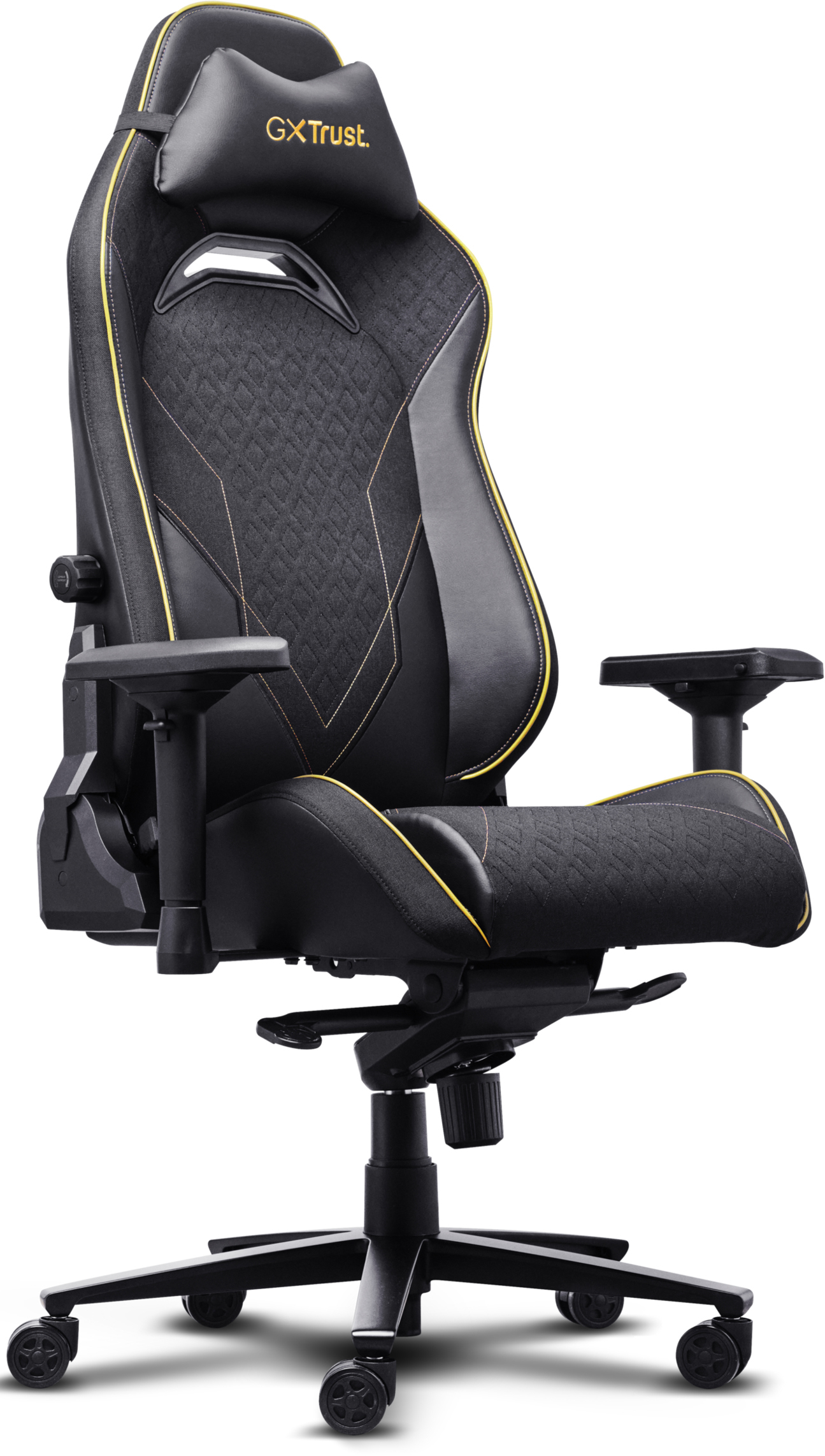 Кресло игровое Trust GXT721 RUYA Pro Black (25186_TRUST) фото2