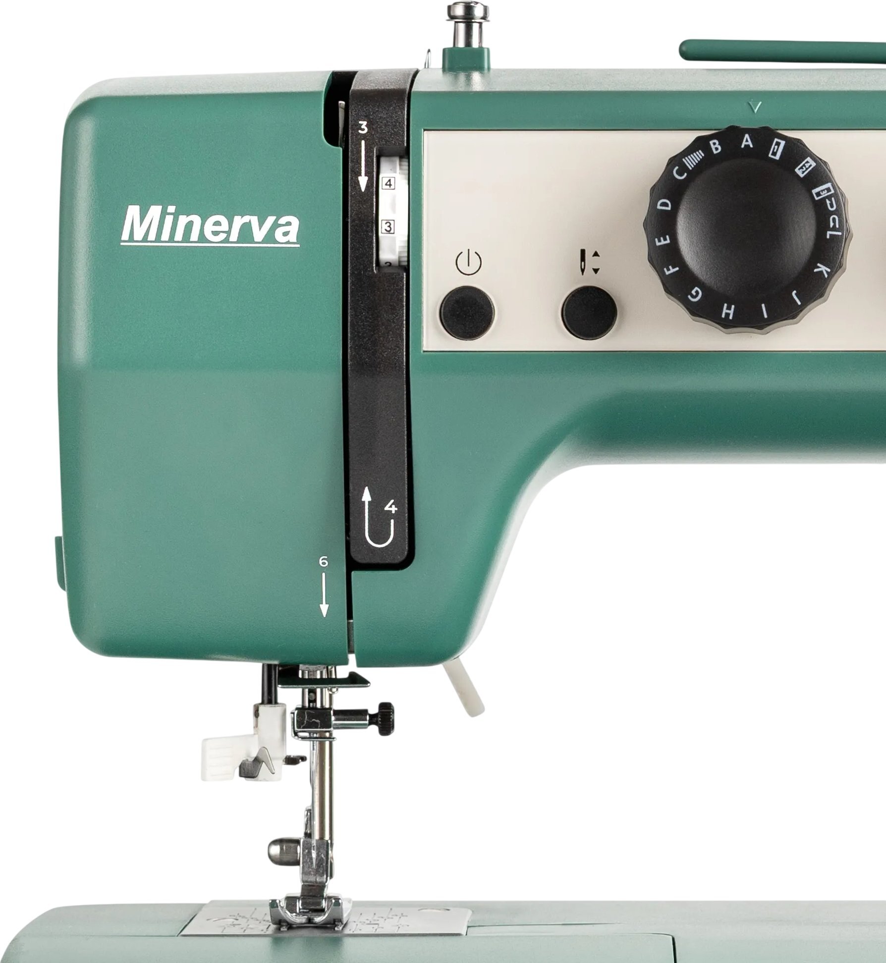 Швейна машиная MINERVA ELEGANT фото 8