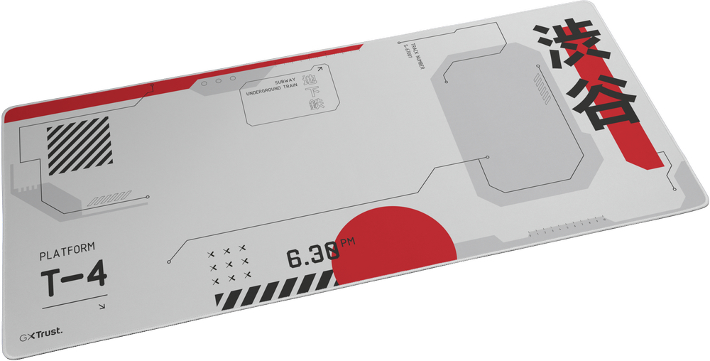 Ігрова поверхня Trust GXT 759, XXL White/Red (25717_TRUST)фото3
