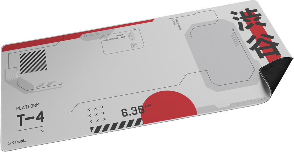 Ігрова поверхня Trust GXT 759, XXL White/Red (25717_TRUST)фото4