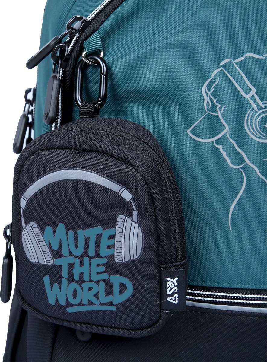 Pюкзак Yes TS-113M Feel the Beat (550324) фото10