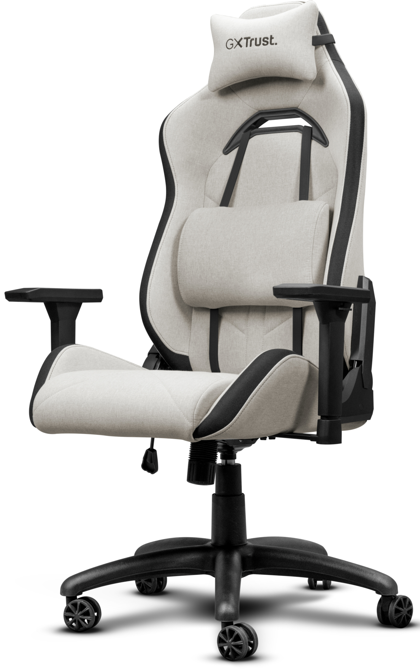 Крісло ігрове Trust GXT723B RUYA Beige (25532_TRUST) фото4