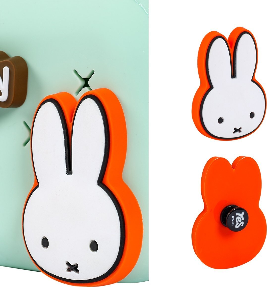 Гаманець силіконовий квадратний Yes WS-1 Miffy Bunny (533829)фото5