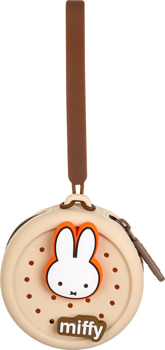 Кошелек силиконовый круглый Yes WS-2 Miffy Bunny (533833) фото 