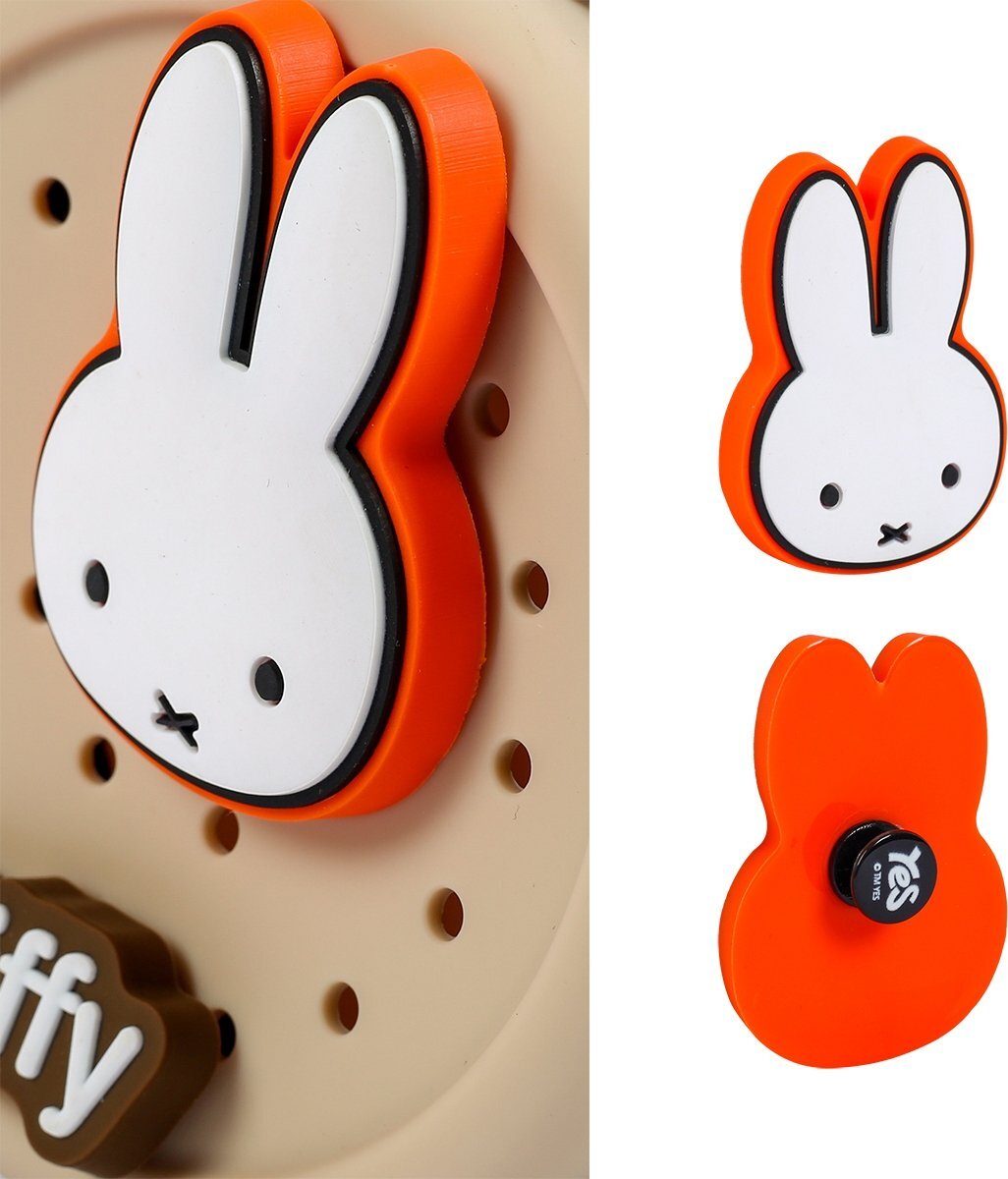 Кошелек силиконовый круглый Yes WS-2 Miffy Bunny (533833) фото 