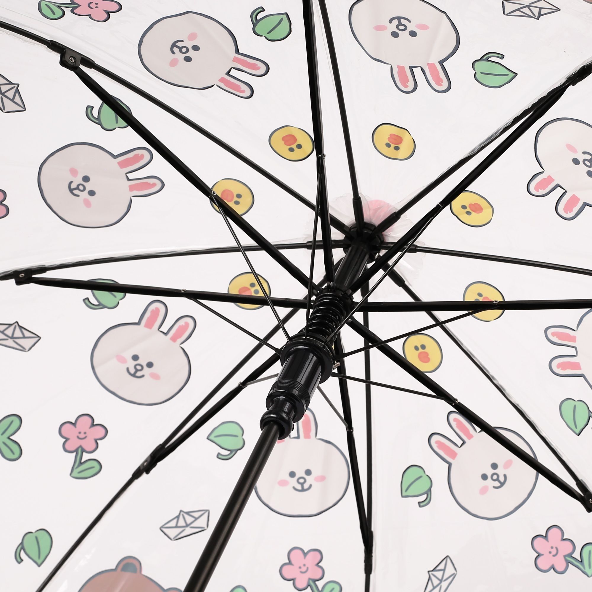 Парасоля дитяча Yes Line Friends прозора (708492) фото6