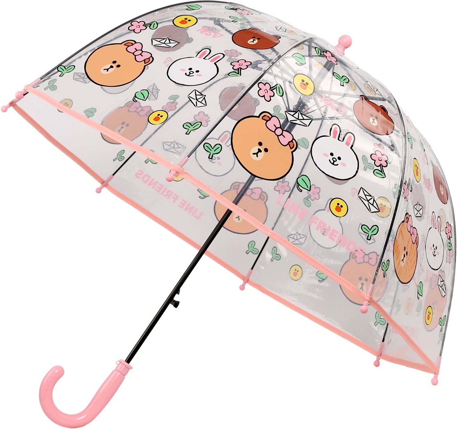 Парасоля дитяча Yes Line Friends прозора (708492) фото2