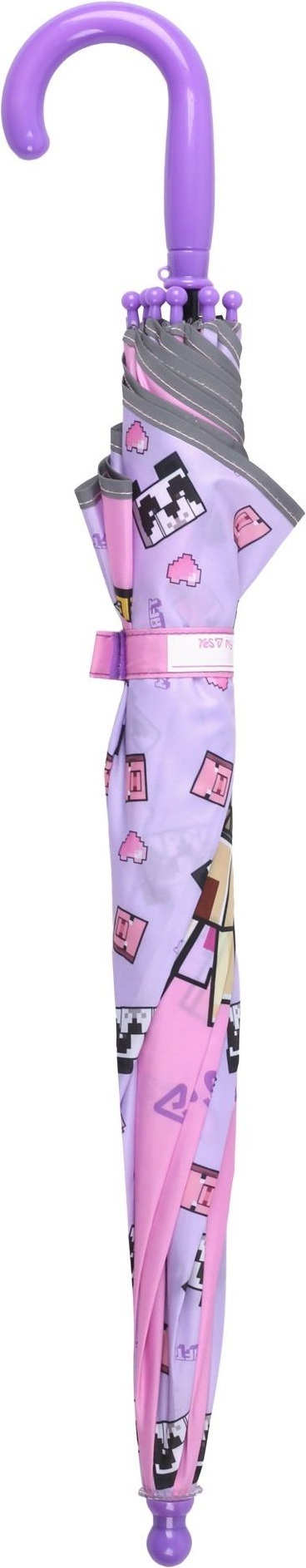 Парасоля дитяча Yes Minecraft.Spring зі світловідбиваючим кантом (708488) фото4