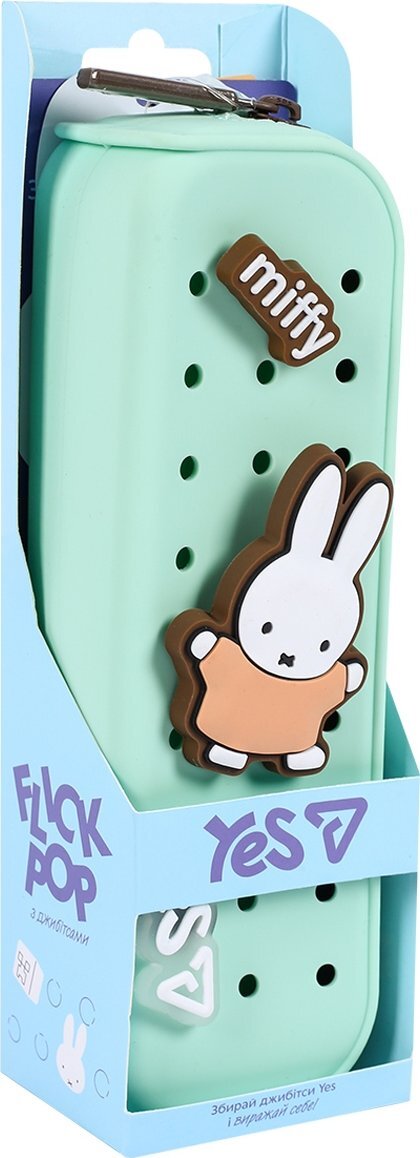 Пенал мягкий силиконовый Yes PHS-2 Miffy Bunny (533845) фото 