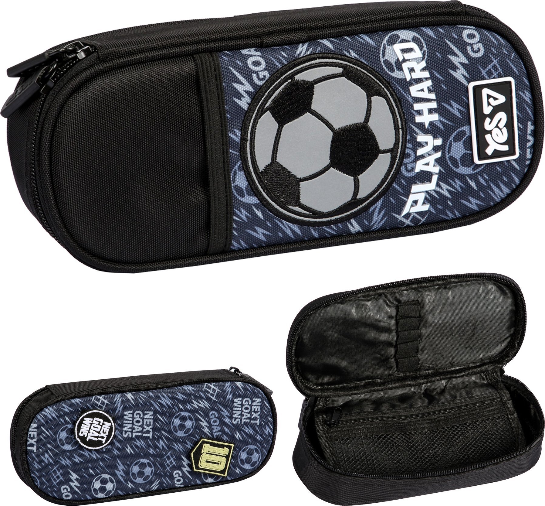 Пенал мягкий Yes PH-30 Play Football (533771) фото 2