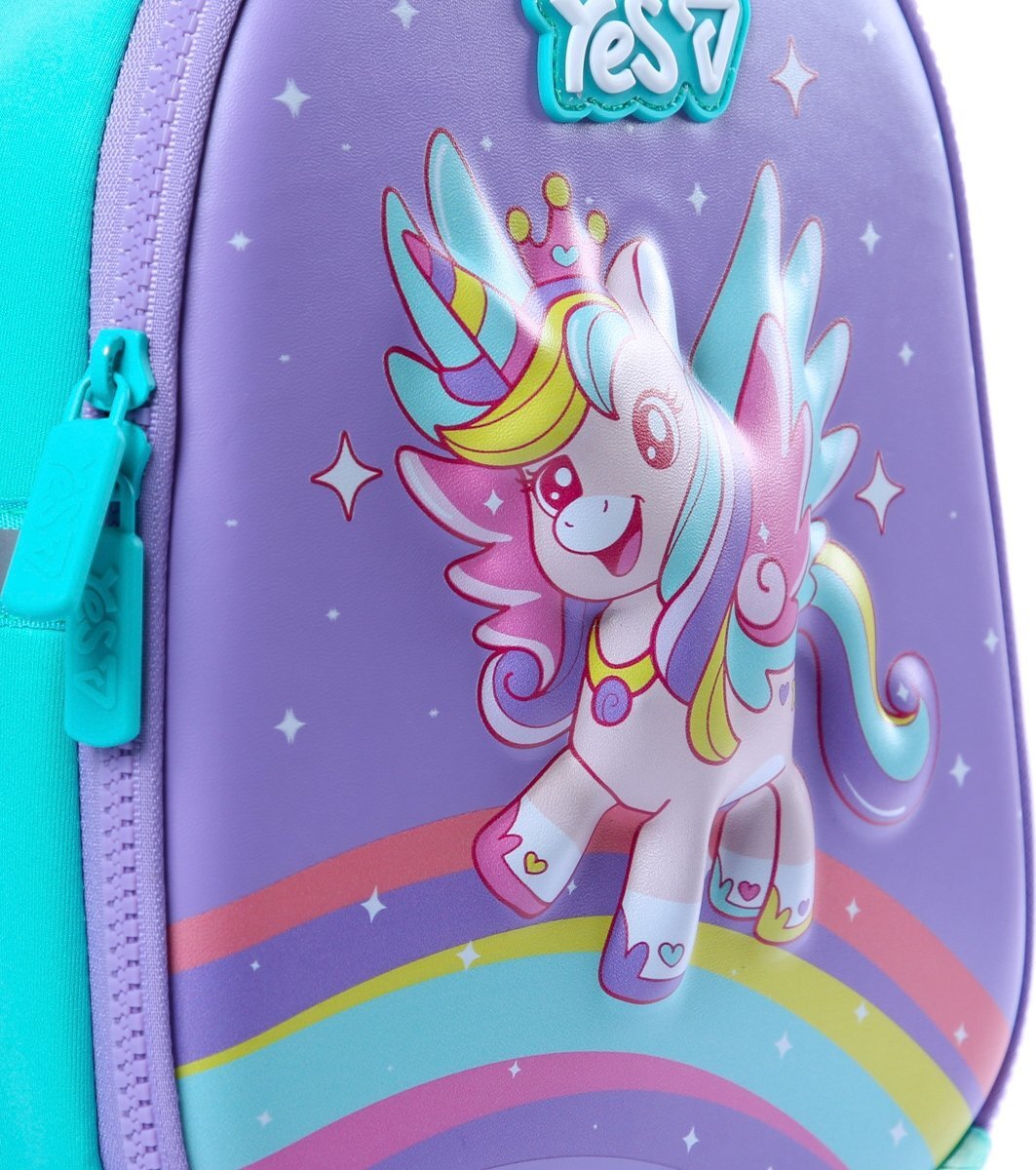 Рюкзак дитячий Yes K-33XXS Happy Unicorn (550435) фото7