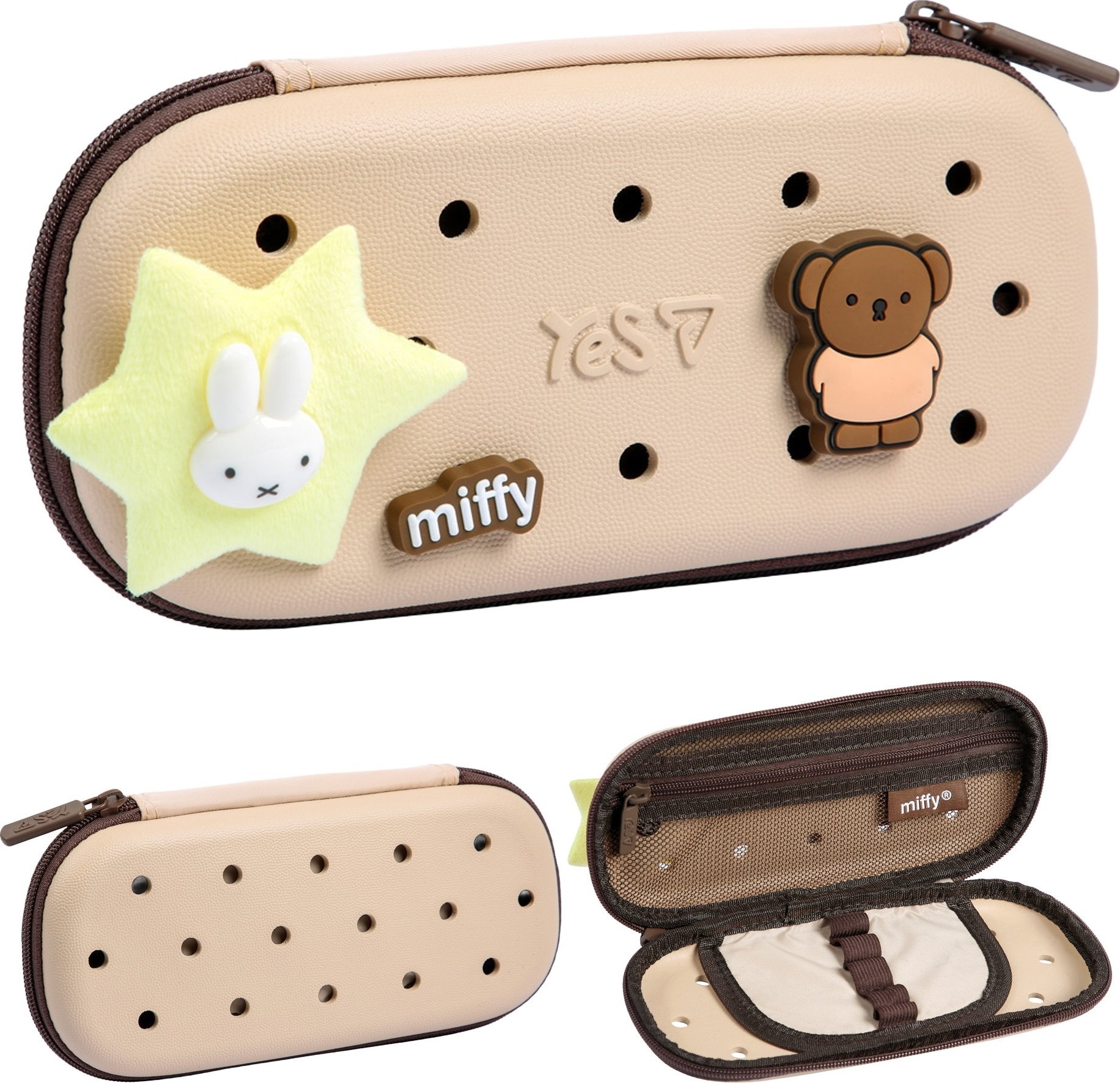 Пенал жесткий EVA Yes PH-30-N Miffy Bunny (533825) фото 