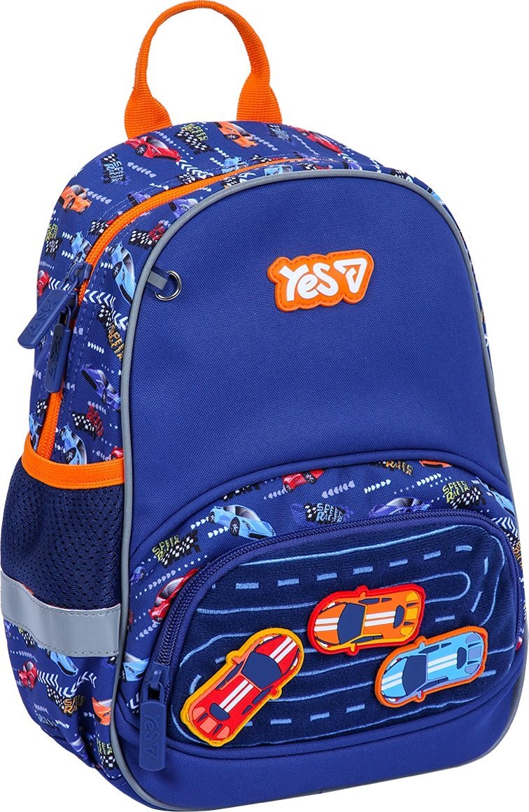 Рюкзак дитячий Yes K-34XS Car Rally (550450) фото2
