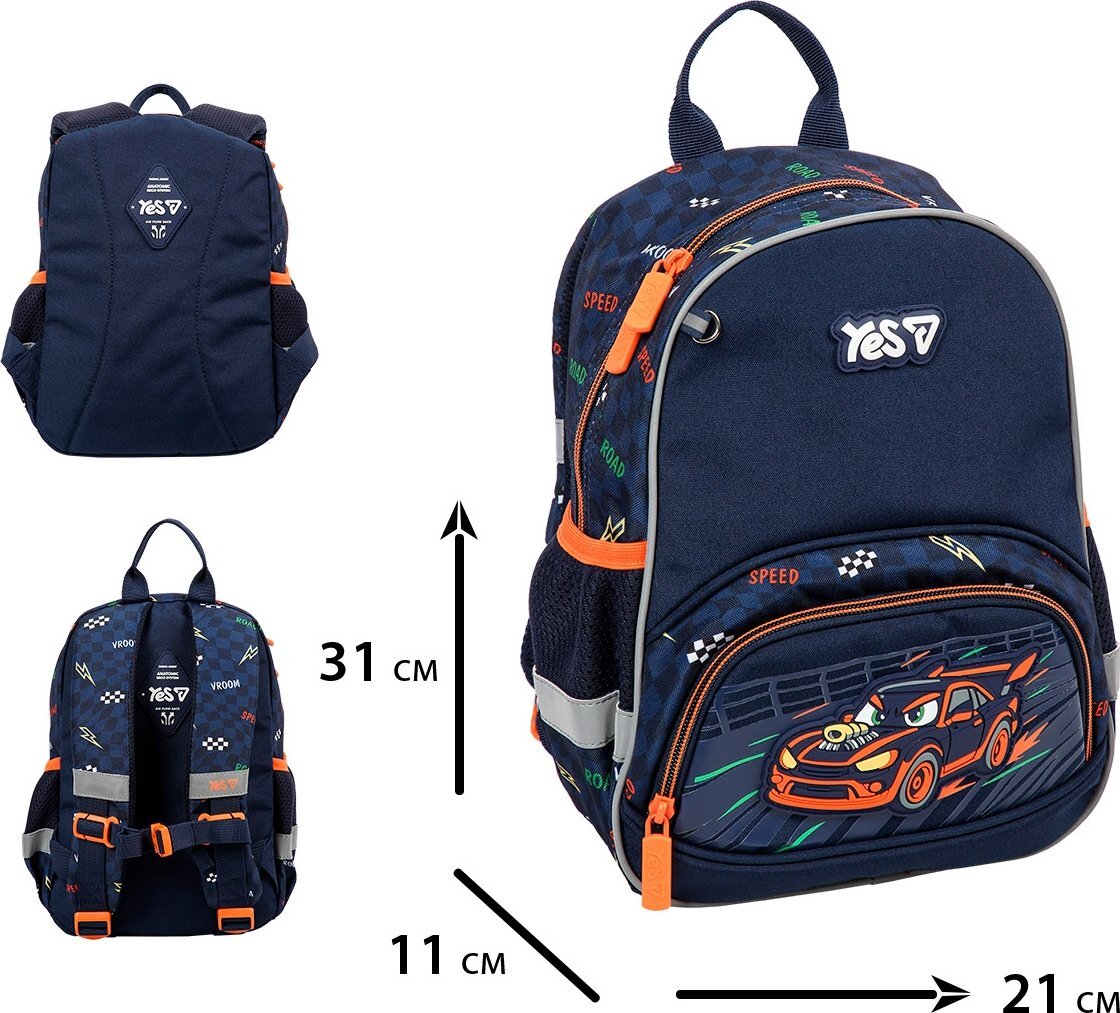 Рюкзак дитячий Yes K-34XS Drift (550449) фото4