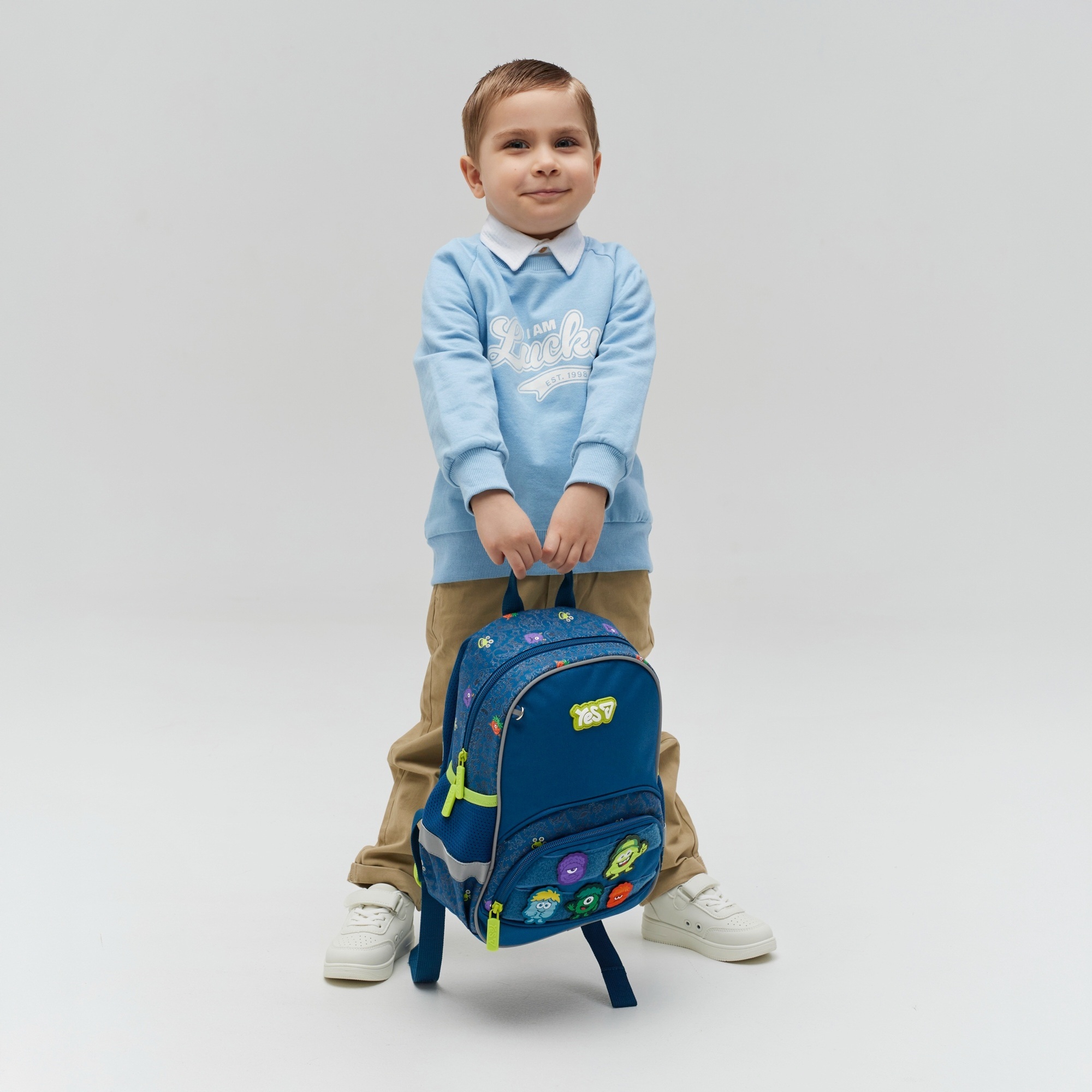 Рюкзак дитячий Yes K-34XS Monsters (550447) фото12