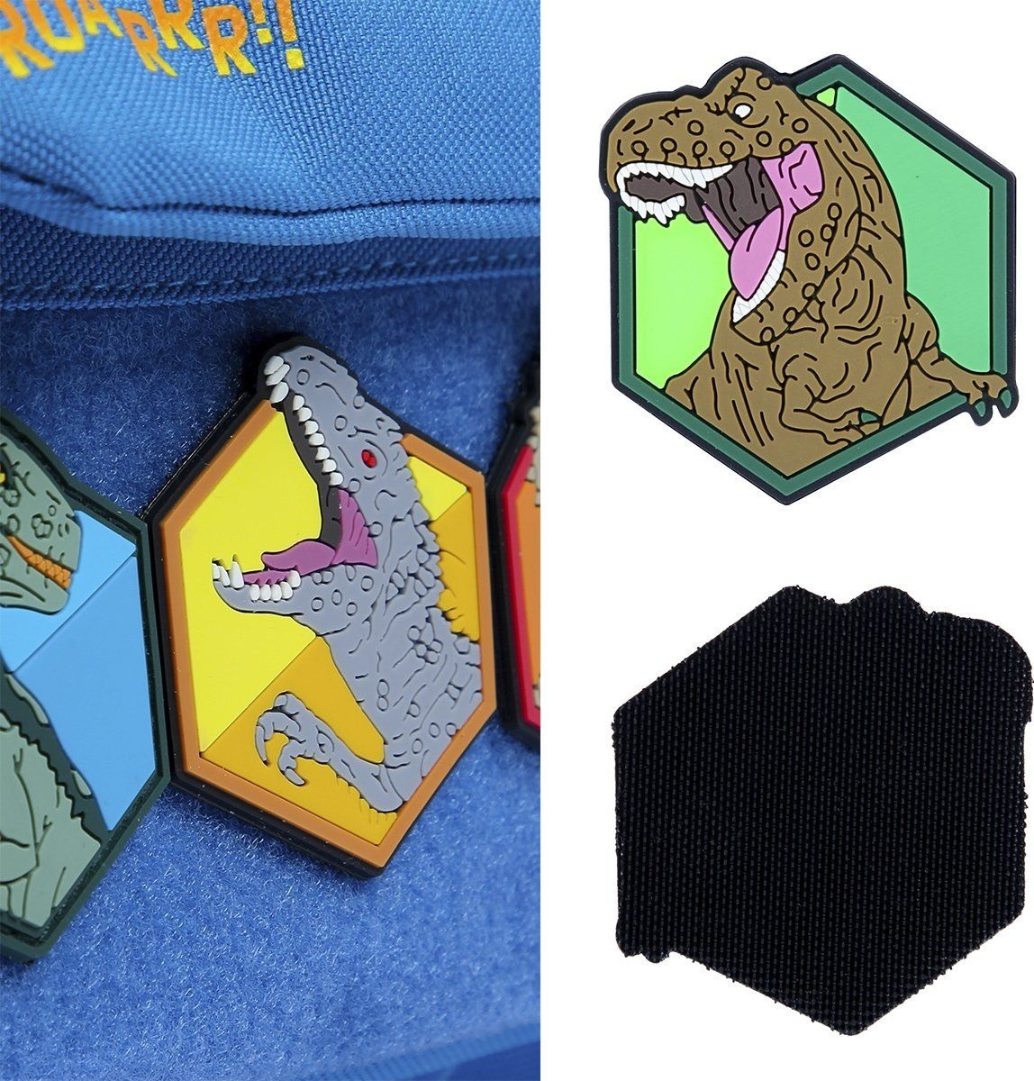 Рюкзак дитячий Yes K-37XS Jurassic World Dino Friends (550463) фото9