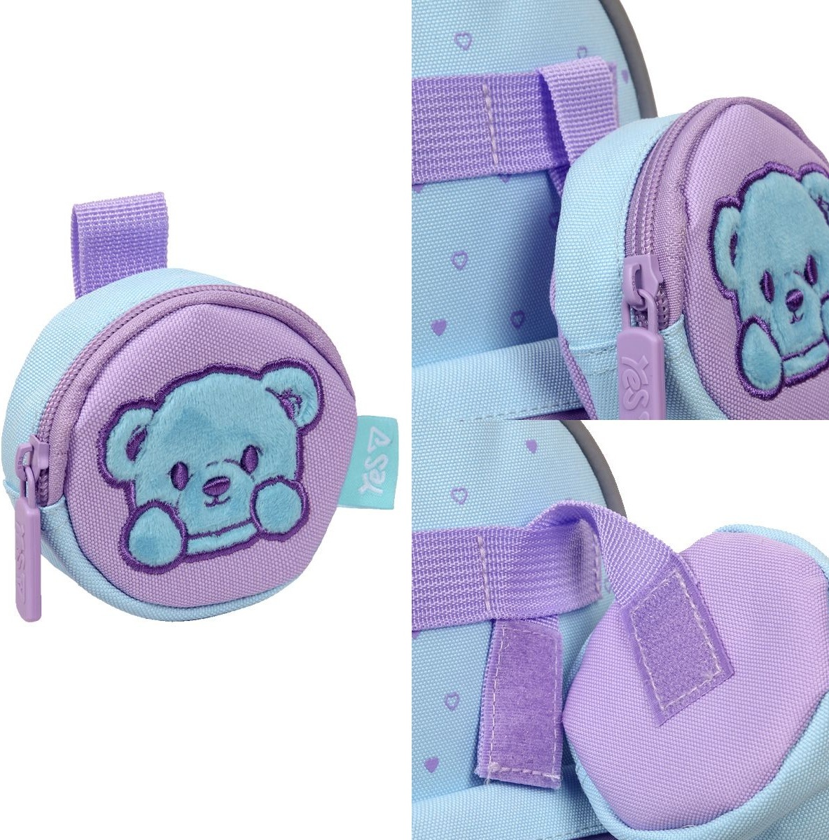 Рюкзак дитячий Yes K-37XS Cute Bear (550460) фото10