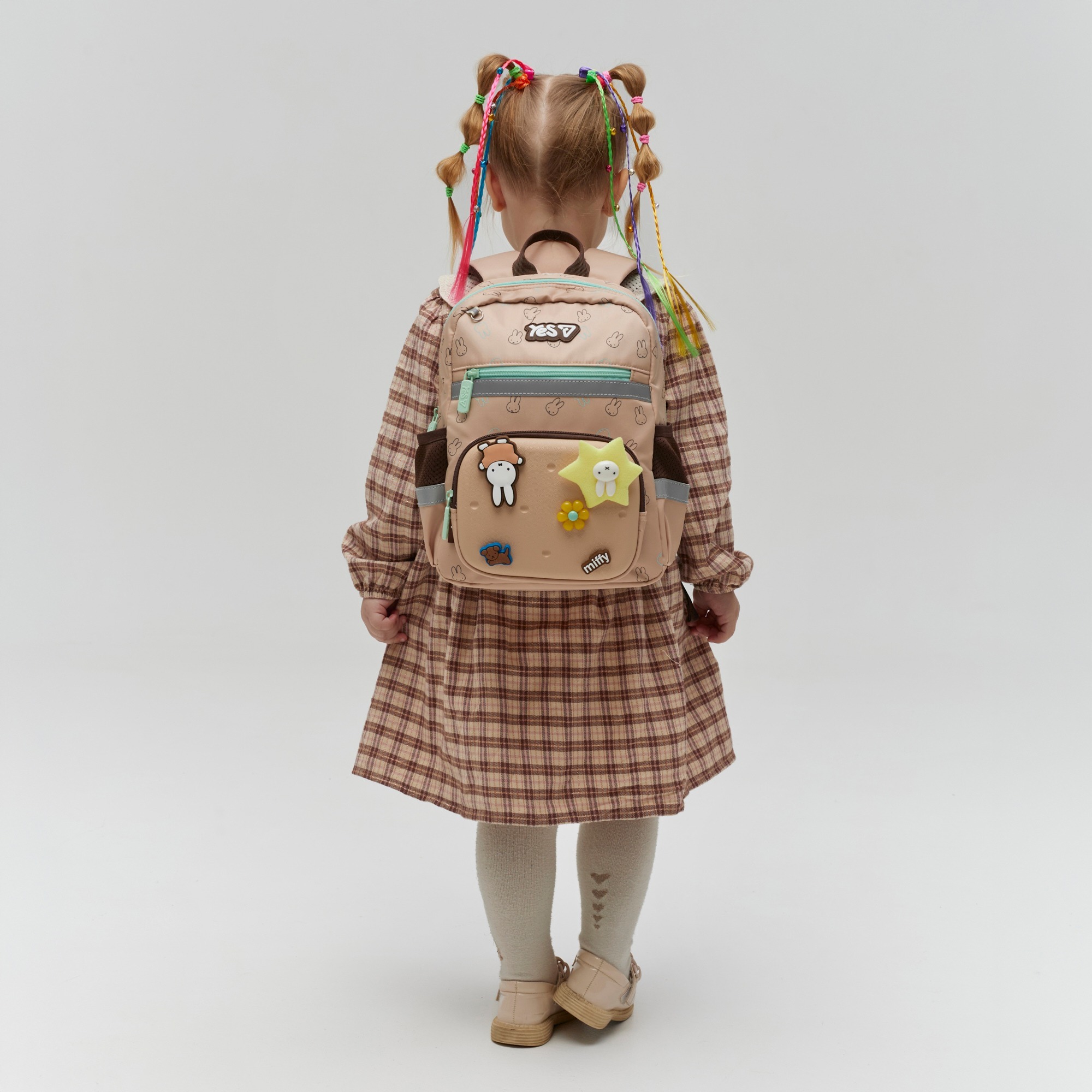 Рюкзак дитячий Yes K-45XS Miffy (550525) фото14