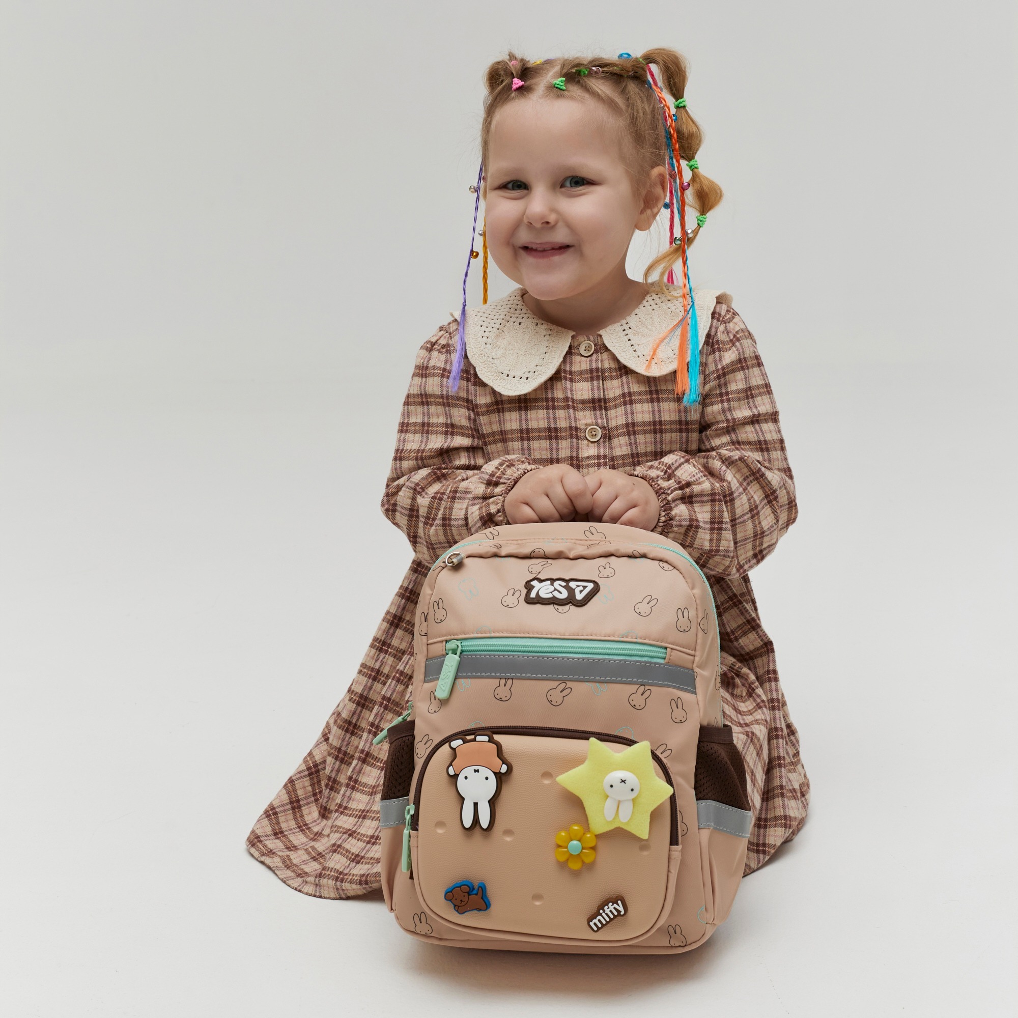 Рюкзак дитячий Yes K-45XS Miffy (550525) фото13