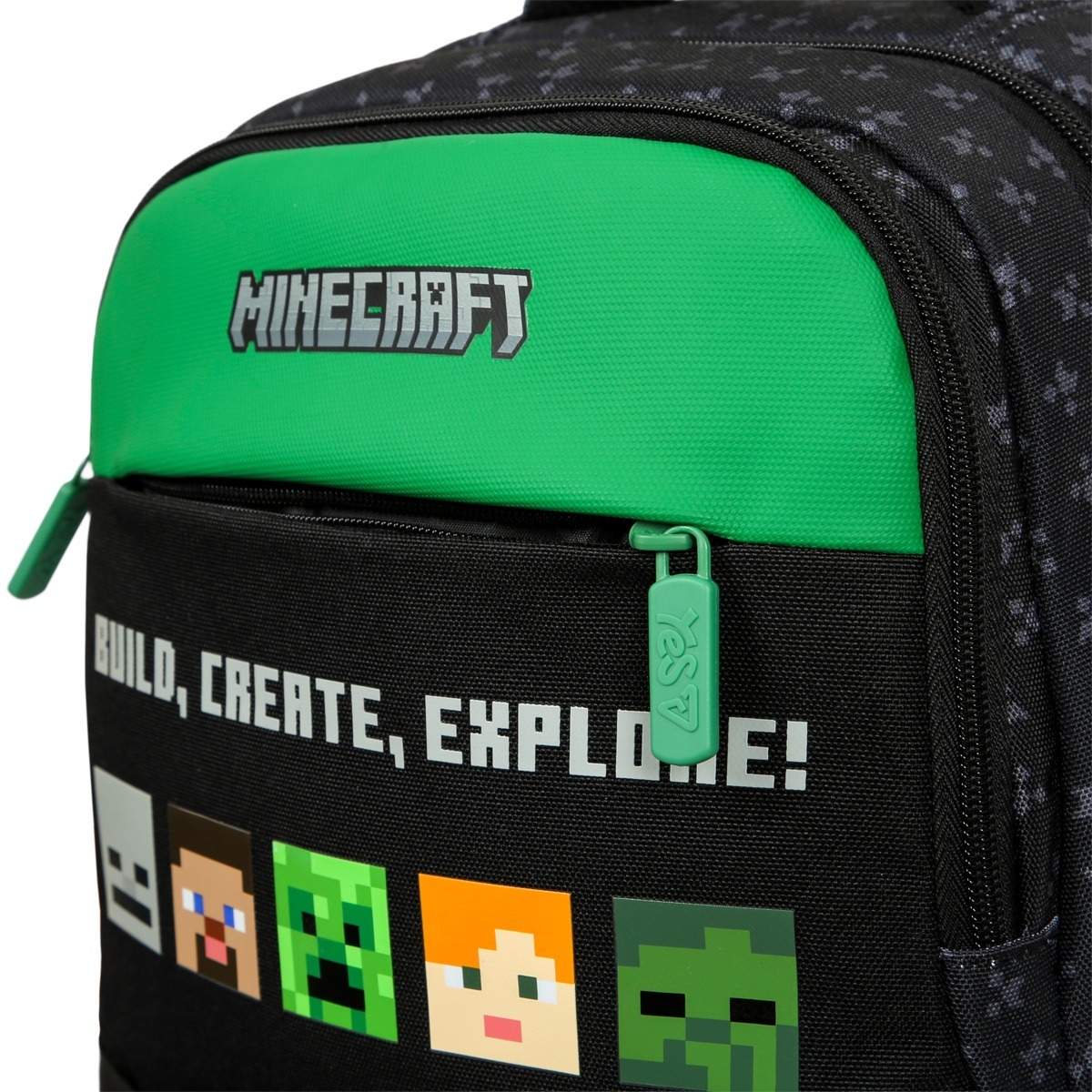 Рюкзак шкільний Yes S-52S Ergo Minecraft Reality (550274) фото8